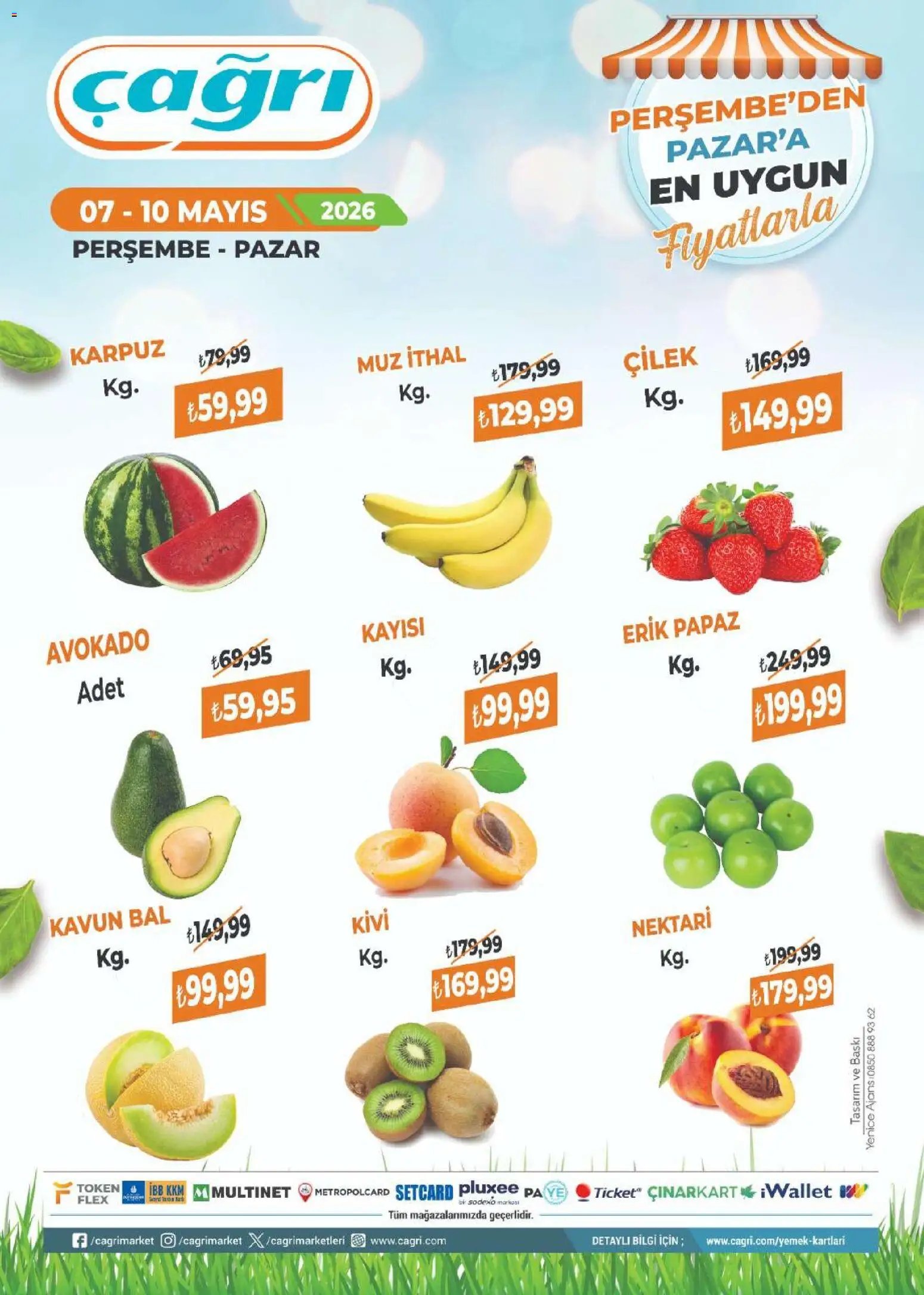 Çağrı Market - Manav Katalog