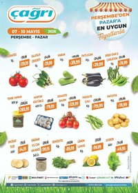 Çağrı Market - Manav Katalog