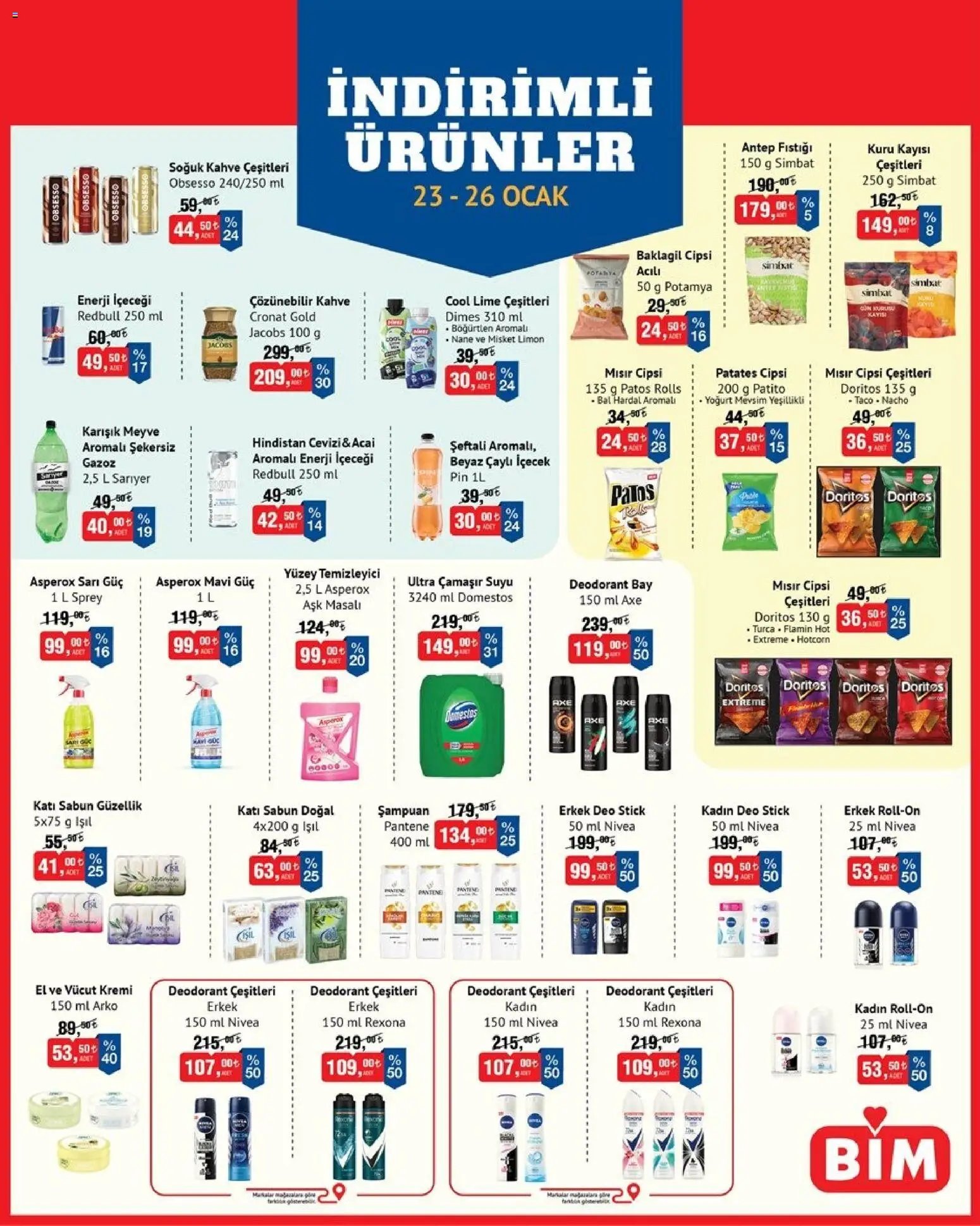 BİM İndirimli Ürünler