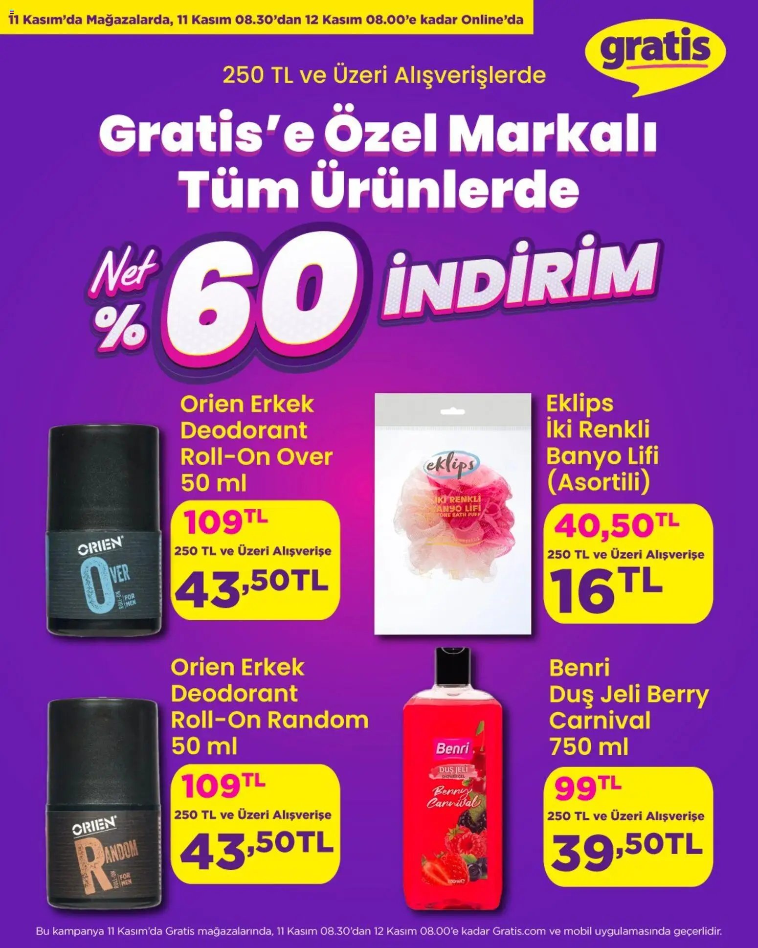 Gratis Black İndirim