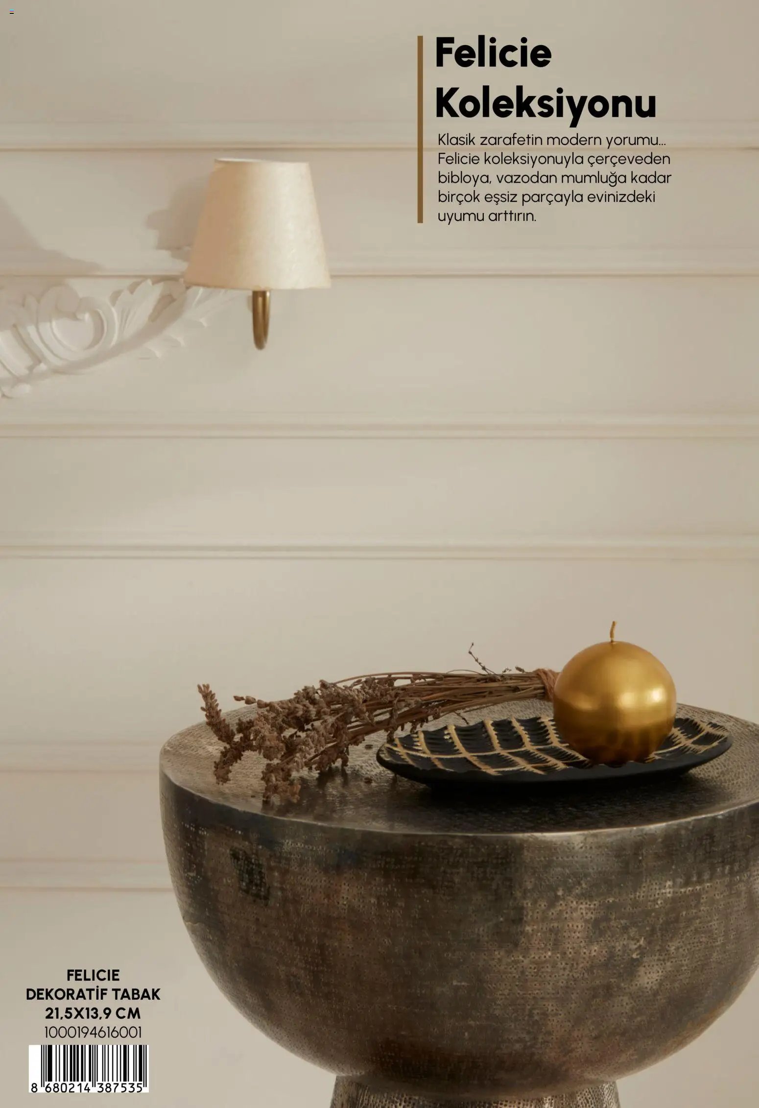 Karaca Home Katalog Dekoratif - İlkbahar / Yaz 2026