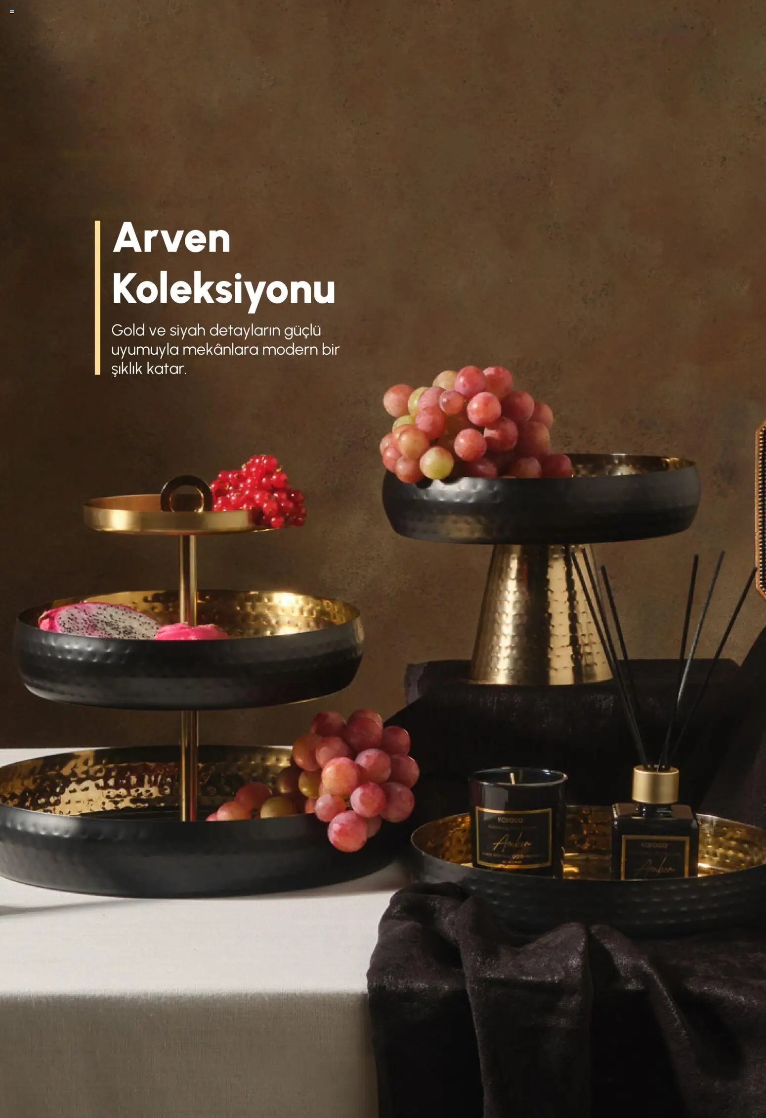 Karaca Home Katalog Dekoratif - İlkbahar / Yaz 2026