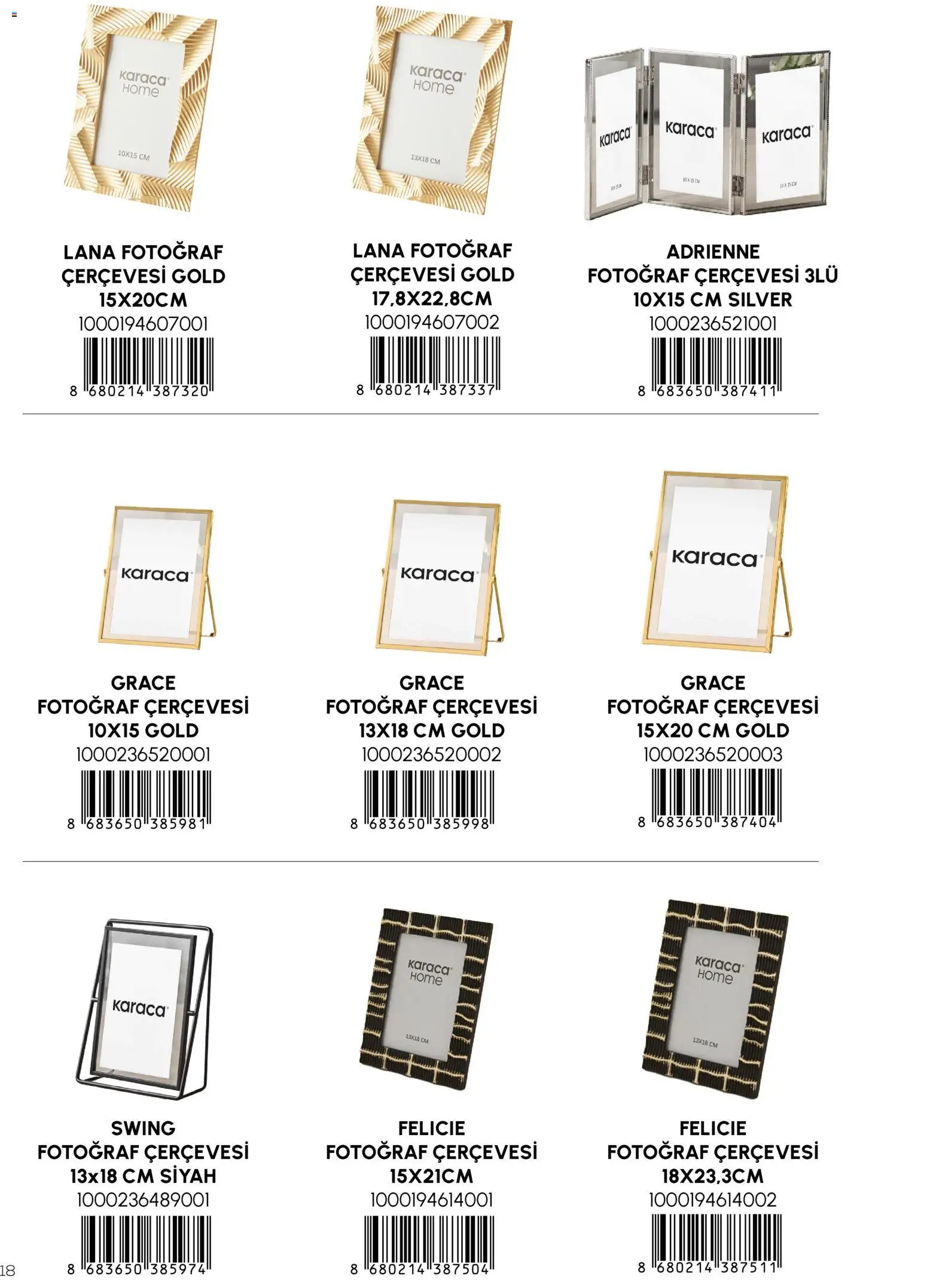 Karaca Home Katalog Dekoratif - İlkbahar / Yaz 2026