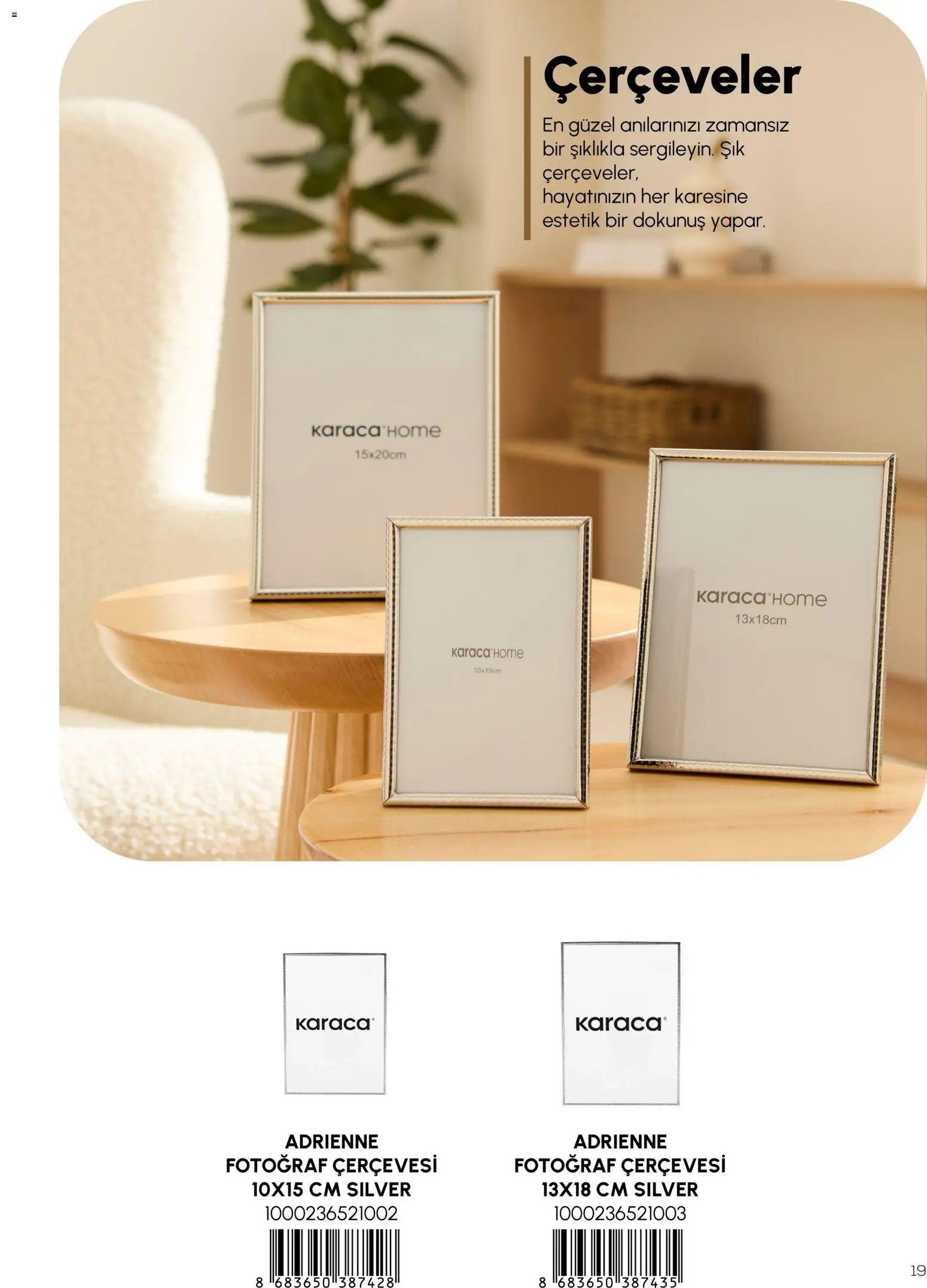 Karaca Home Katalog Dekoratif - İlkbahar / Yaz 2026