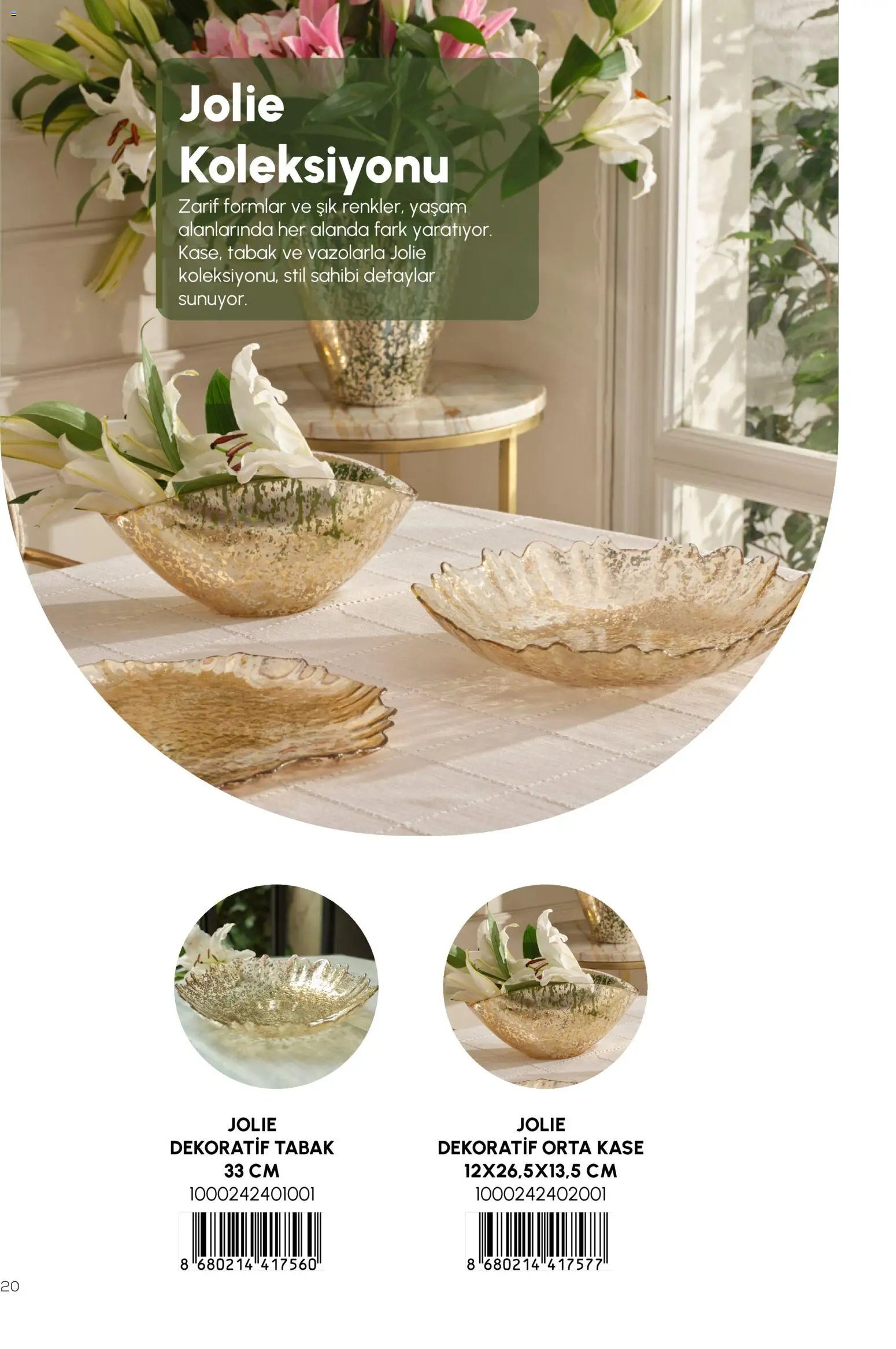 Karaca Home Katalog Dekoratif - İlkbahar / Yaz 2026