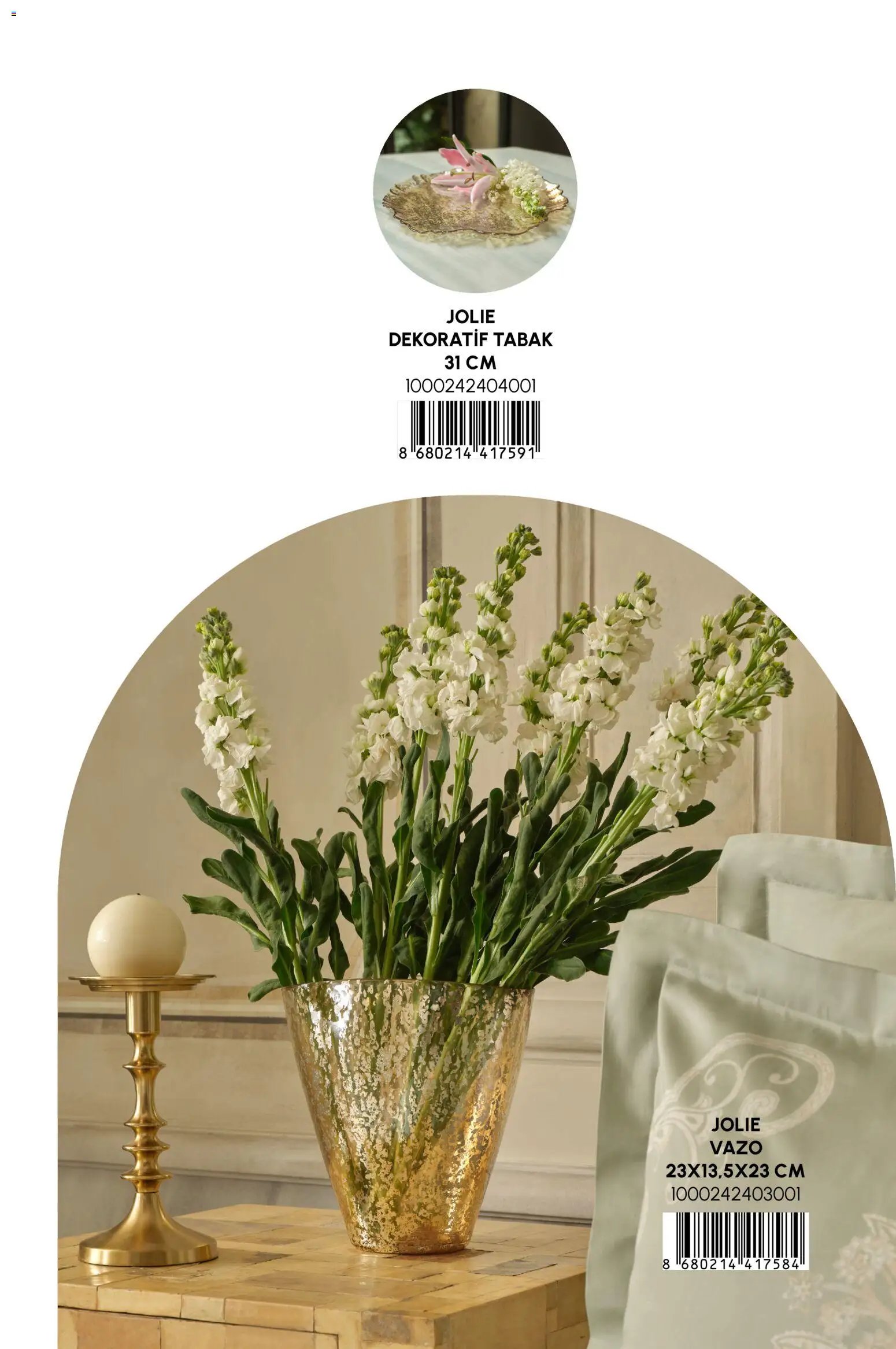 Karaca Home Katalog Dekoratif - İlkbahar / Yaz 2026
