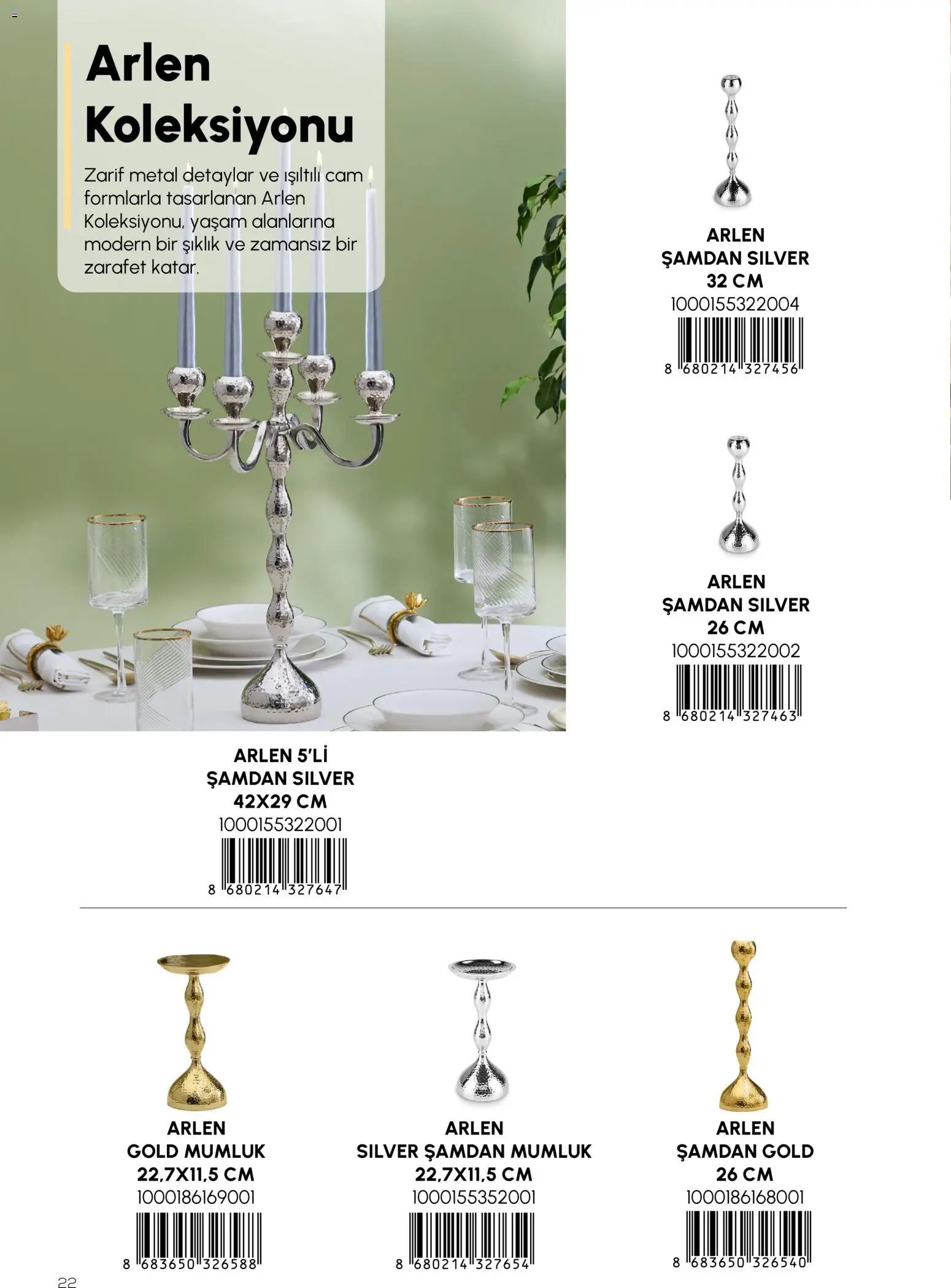 Karaca Home Katalog Dekoratif - İlkbahar / Yaz 2026