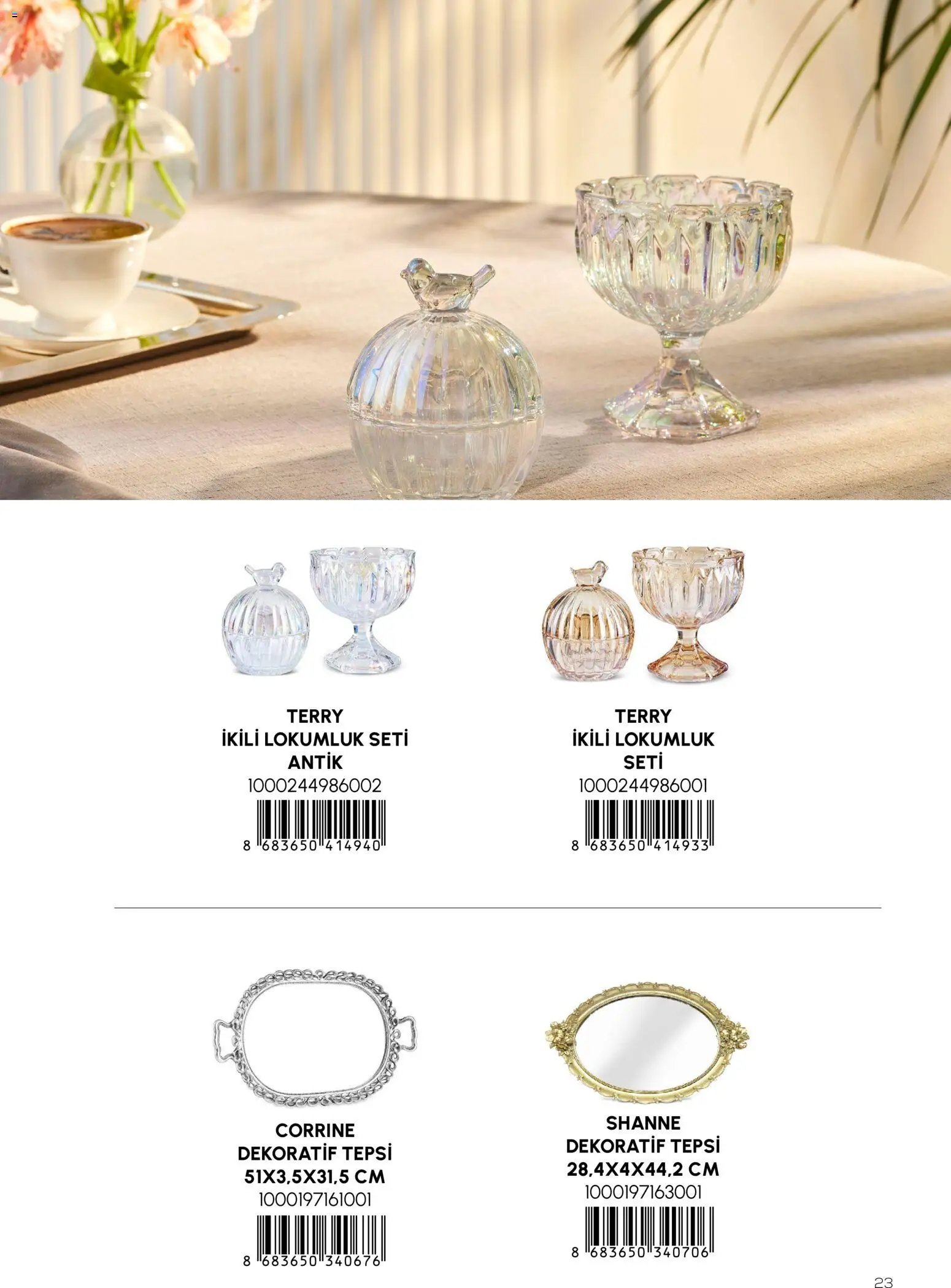 Karaca Home Katalog Dekoratif - İlkbahar / Yaz 2026