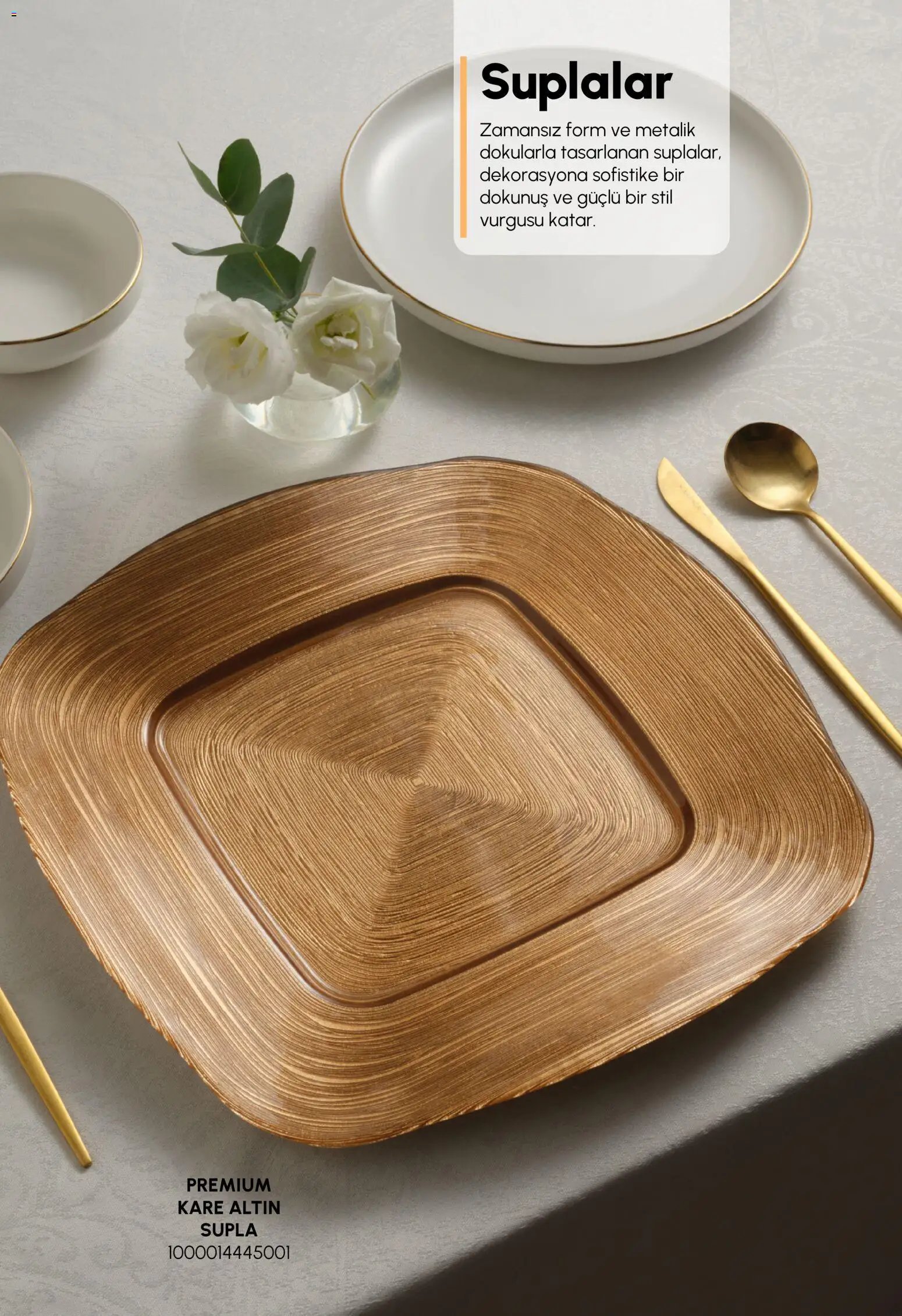 Karaca Home Katalog Dekoratif - İlkbahar / Yaz 2026