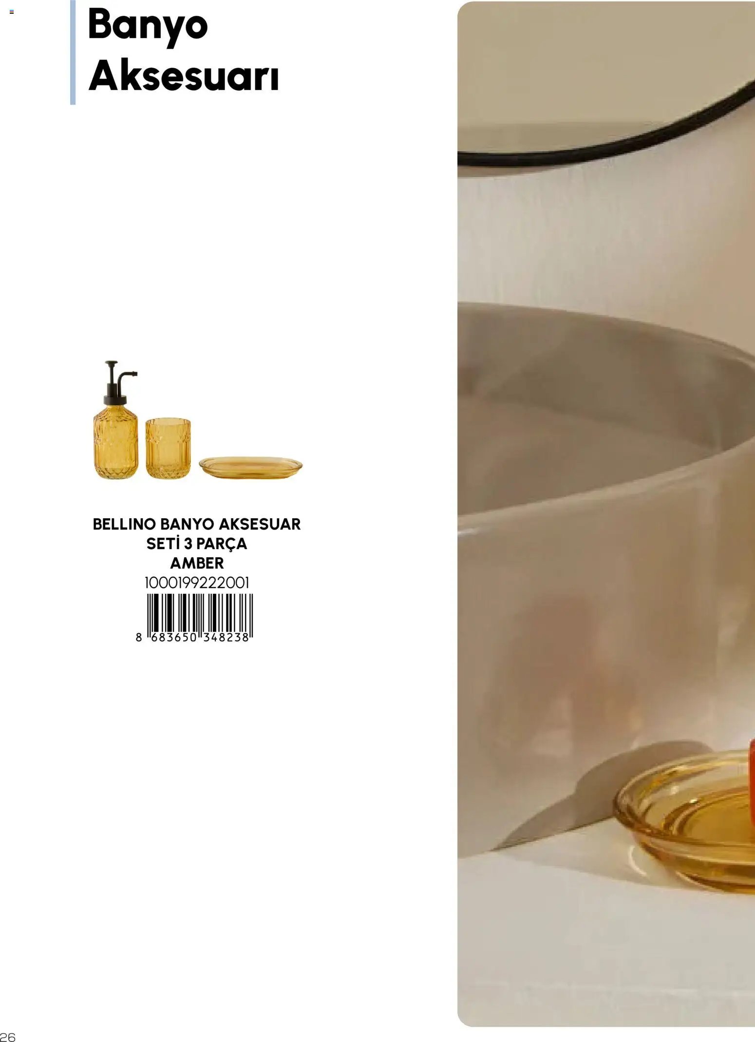 Karaca Home Katalog Dekoratif - İlkbahar / Yaz 2026