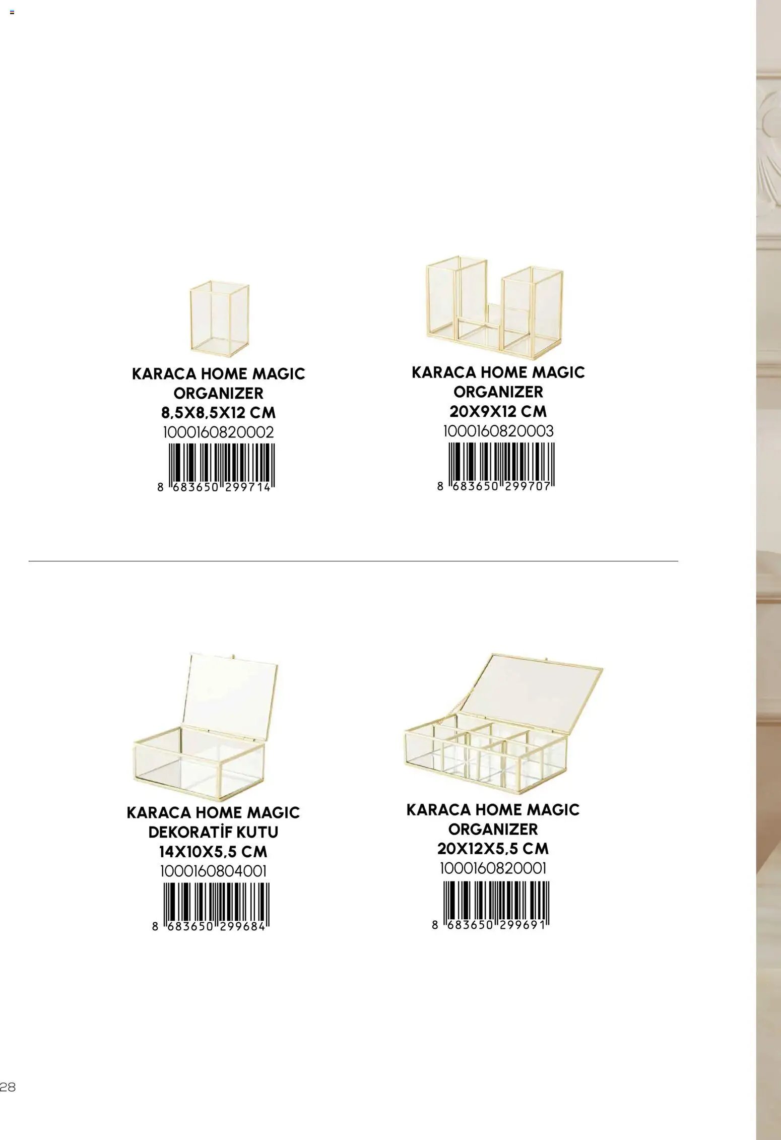 Karaca Home Katalog Dekoratif - İlkbahar / Yaz 2026