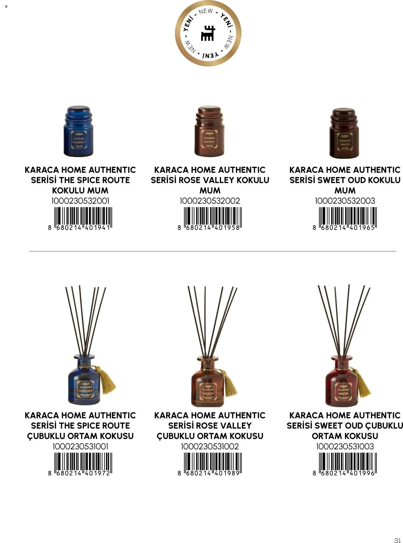 Karaca Home Katalog Dekoratif - İlkbahar / Yaz 2026