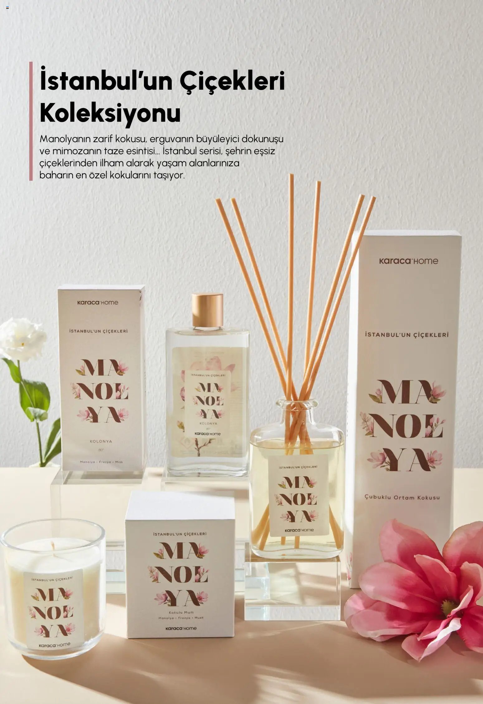 Karaca Home Katalog Dekoratif - İlkbahar / Yaz 2026