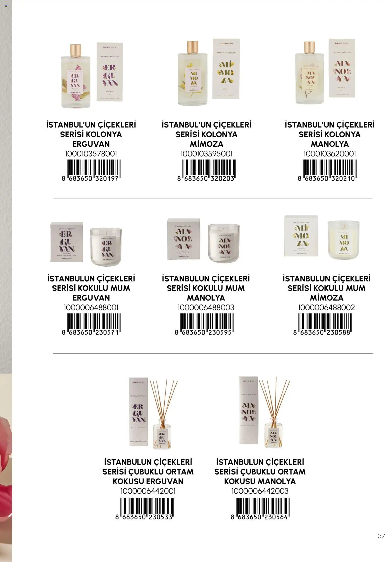 Karaca Home Katalog Dekoratif - İlkbahar / Yaz 2026