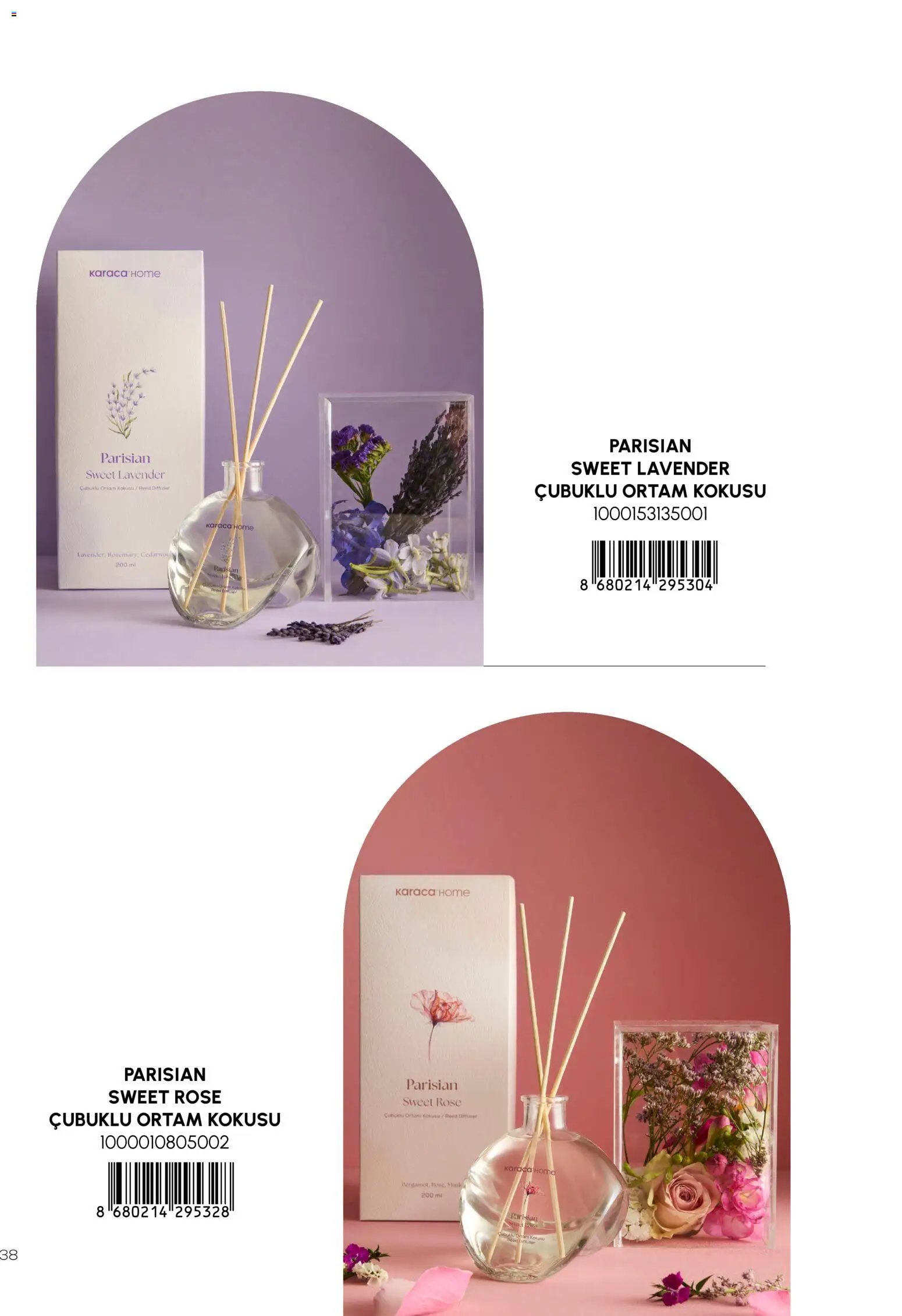 Karaca Home Katalog Dekoratif - İlkbahar / Yaz 2026