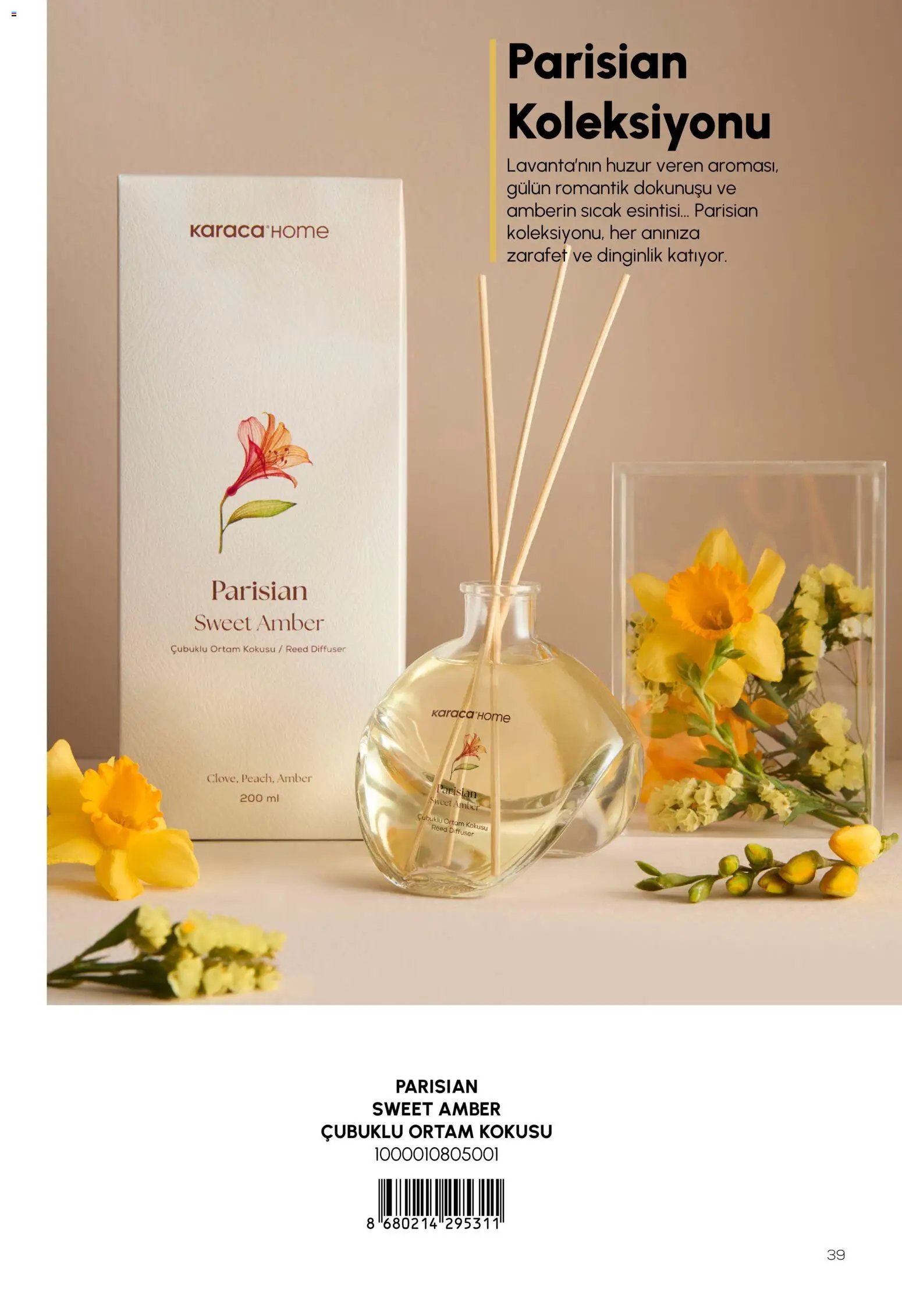 Karaca Home Katalog Dekoratif - İlkbahar / Yaz 2026