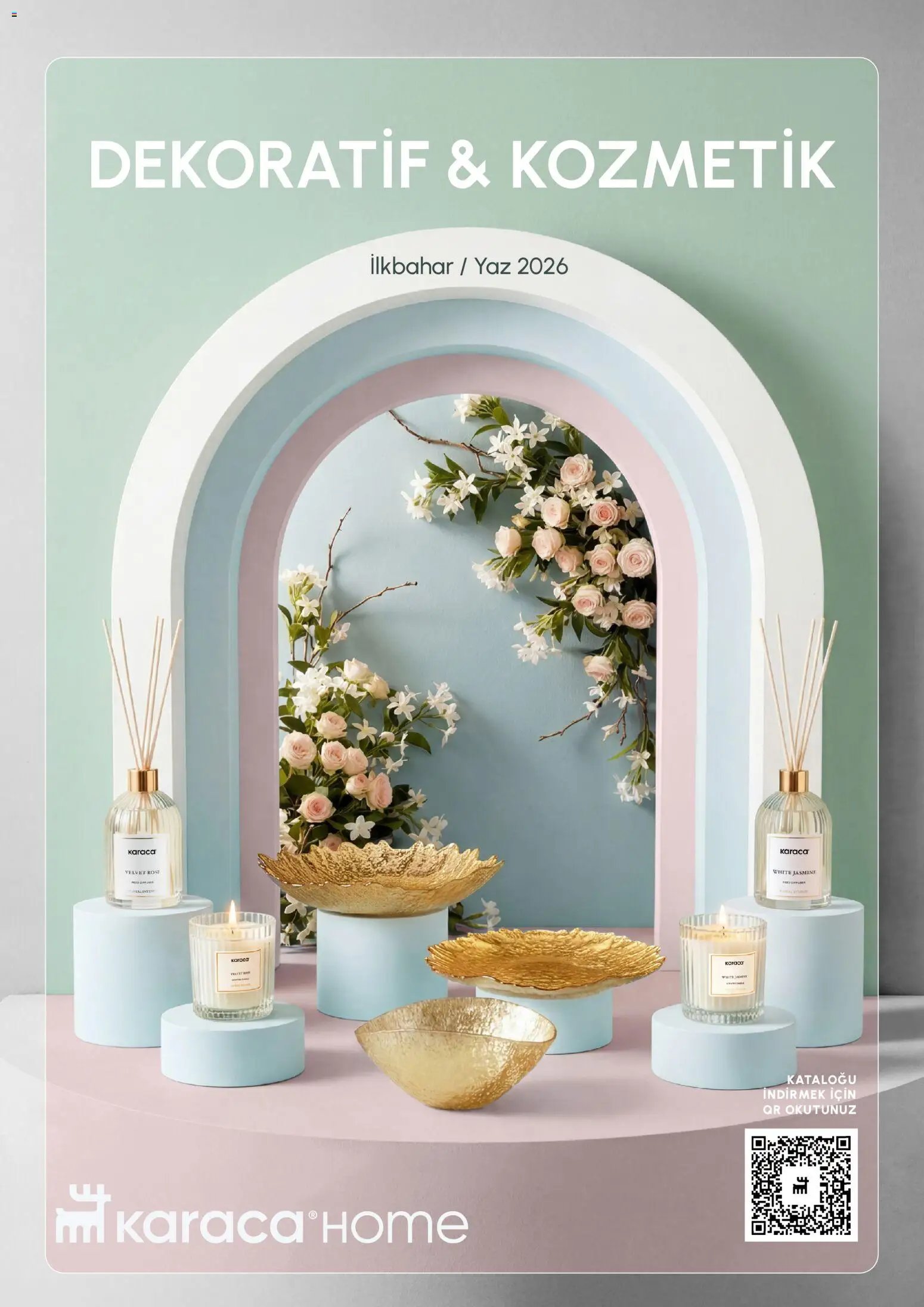 Karaca Home Katalog Dekoratif - İlkbahar / Yaz 2026