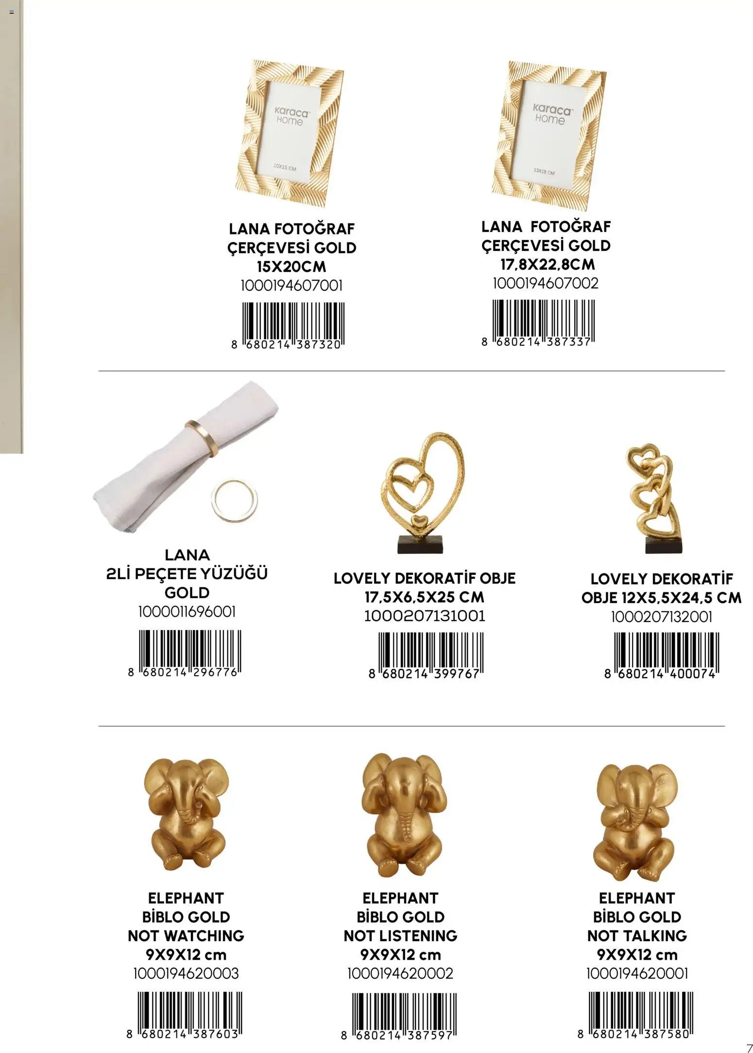 Karaca Home Katalog Dekoratif - İlkbahar / Yaz 2026