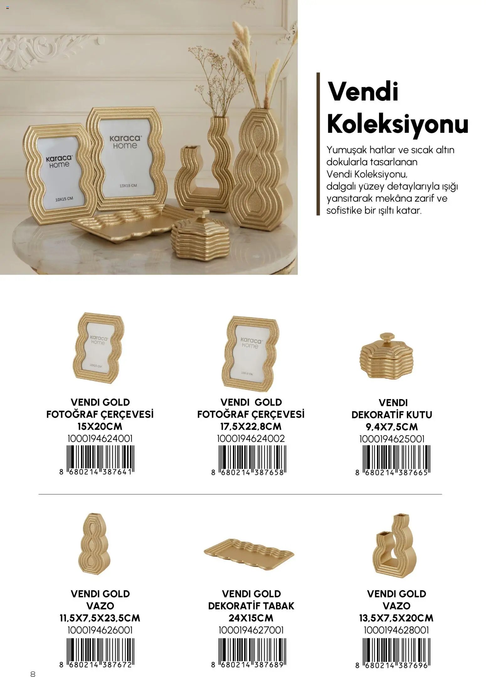 Karaca Home Katalog Dekoratif - İlkbahar / Yaz 2026