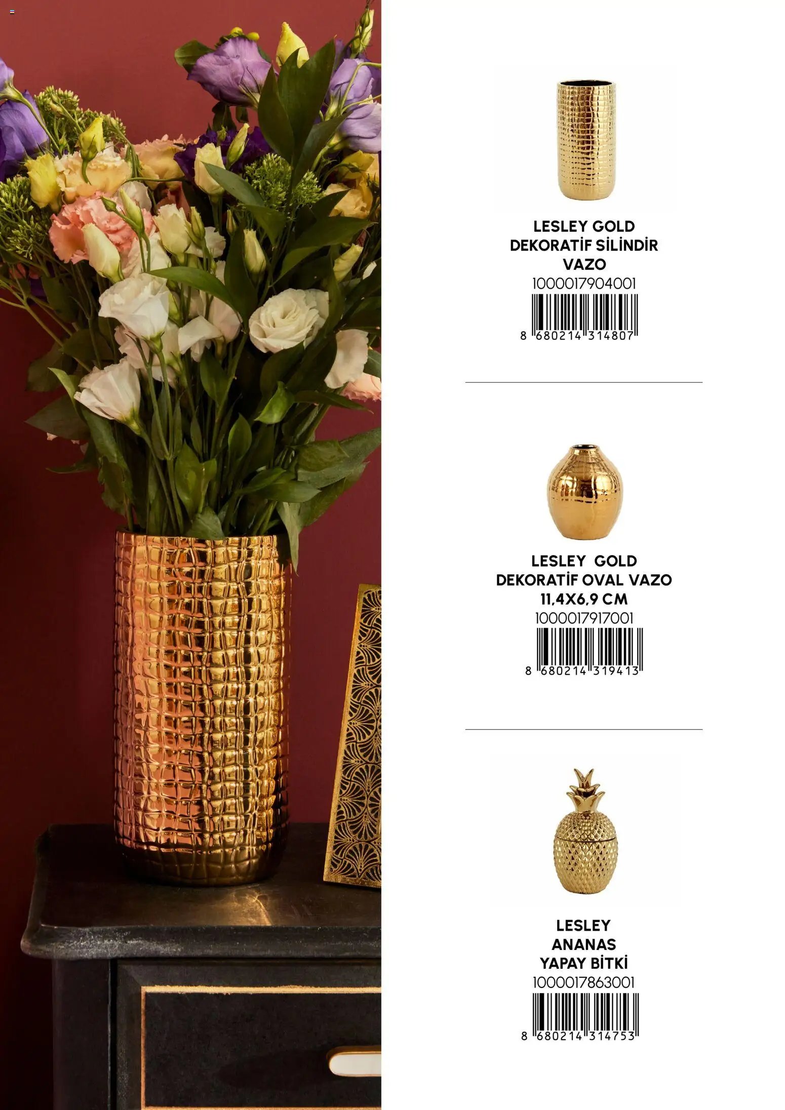 Karaca Home Katalog Dekoratif - İlkbahar / Yaz 2026