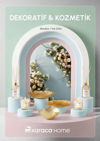 Karaca Home Katalog Dekoratif - İlkbahar / Yaz 2026