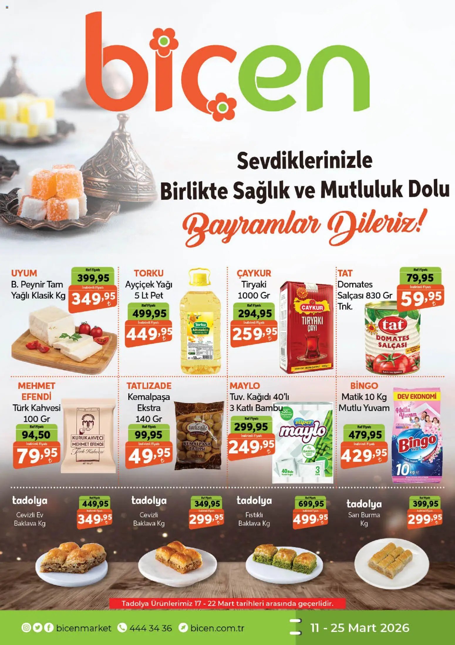 Biçen Market Katalog