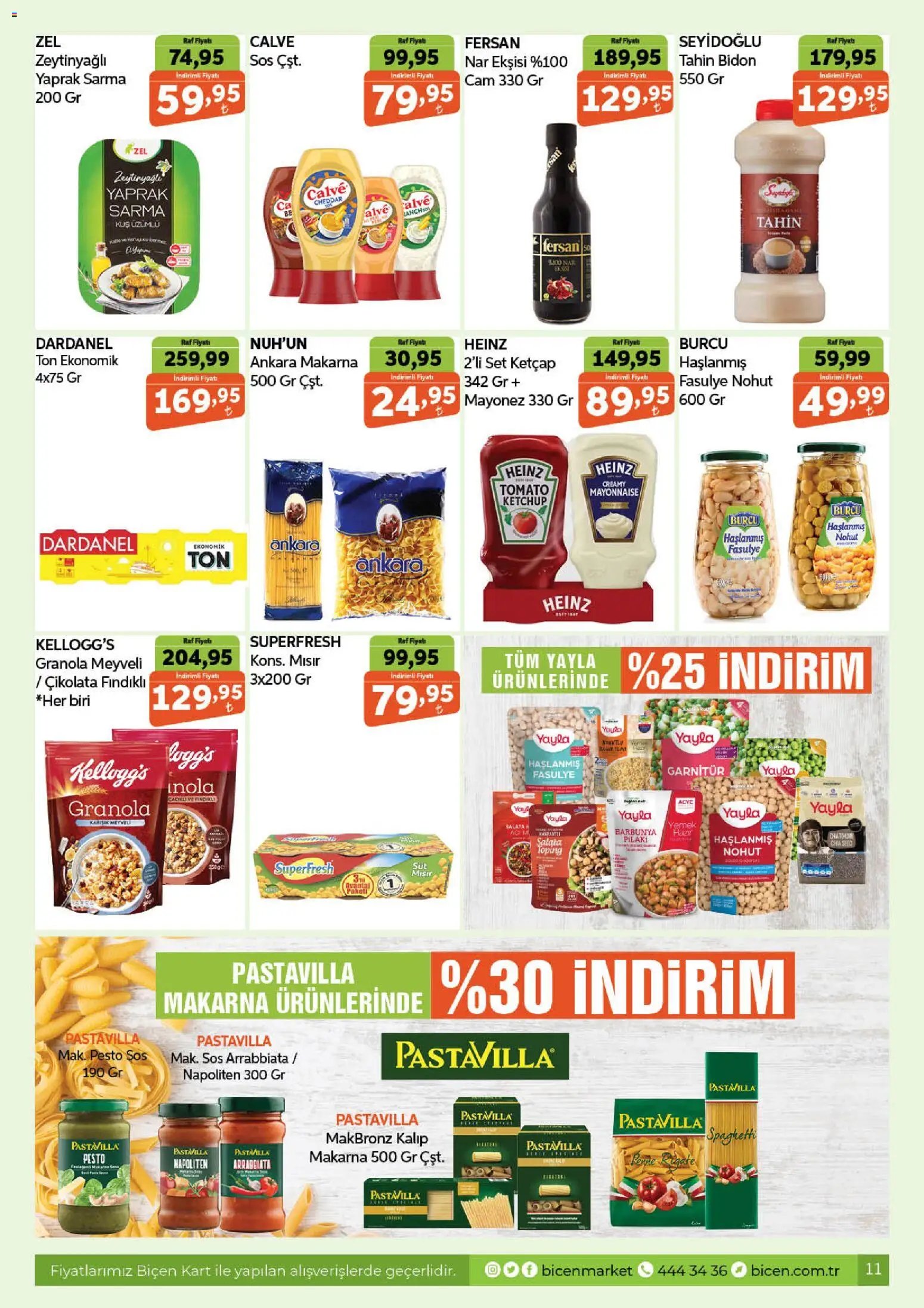 Biçen Market Katalog