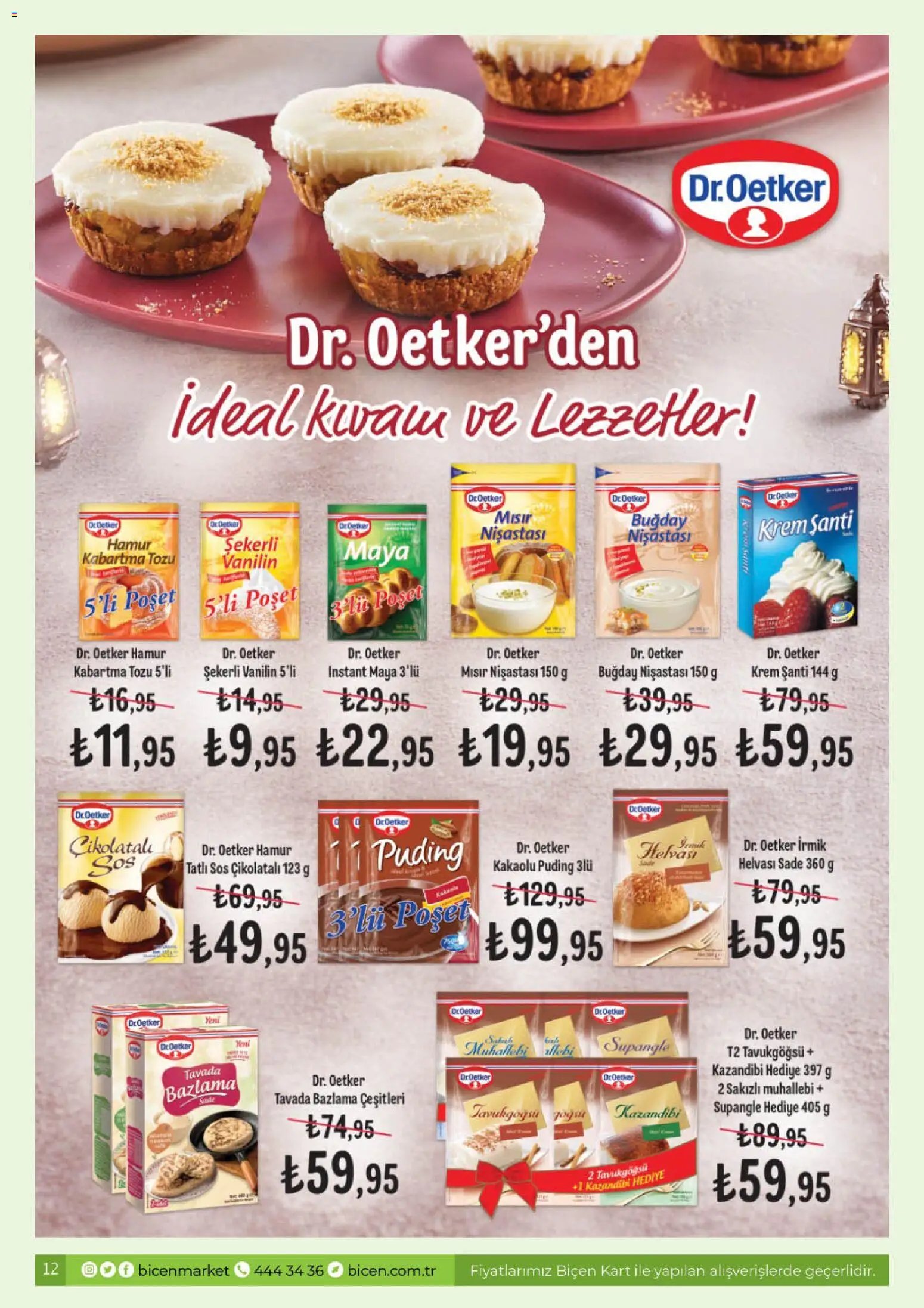 Biçen Market Katalog