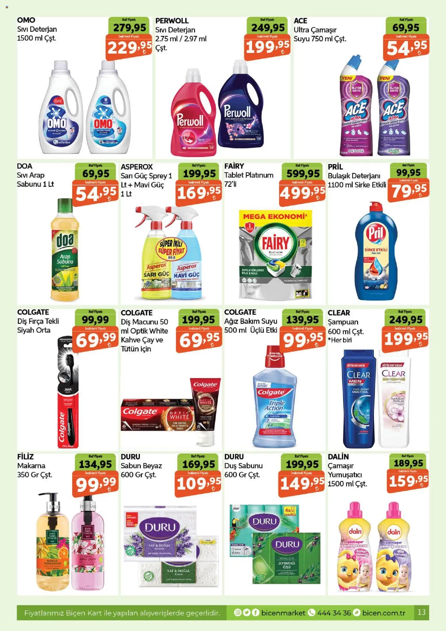 Biçen Market Katalog