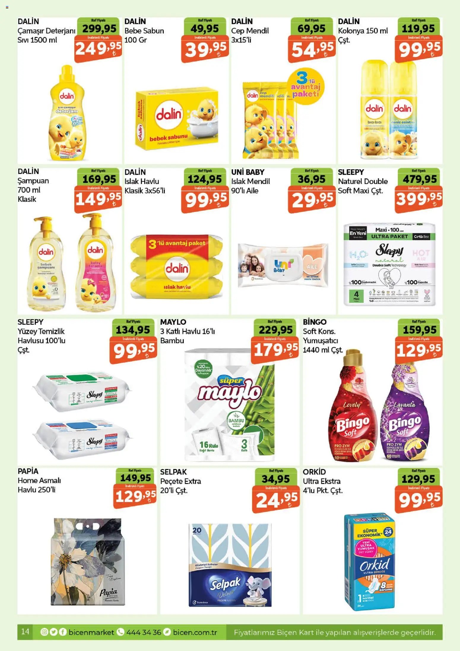 Biçen Market Katalog