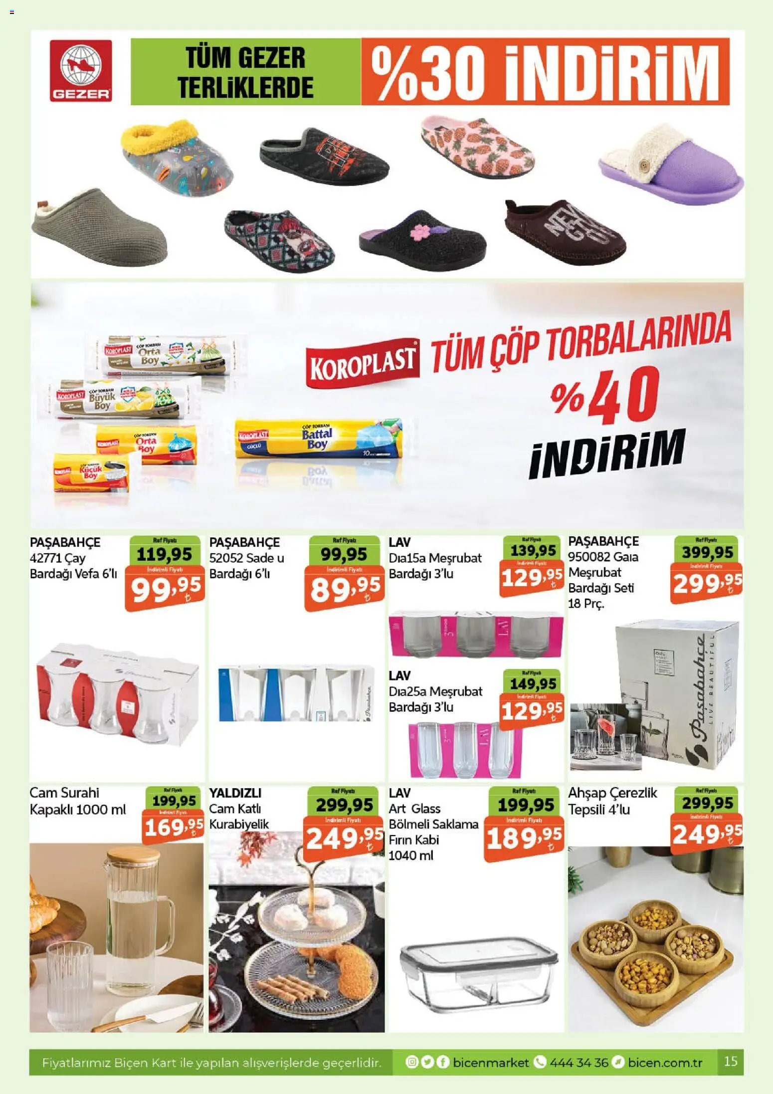 Biçen Market Katalog