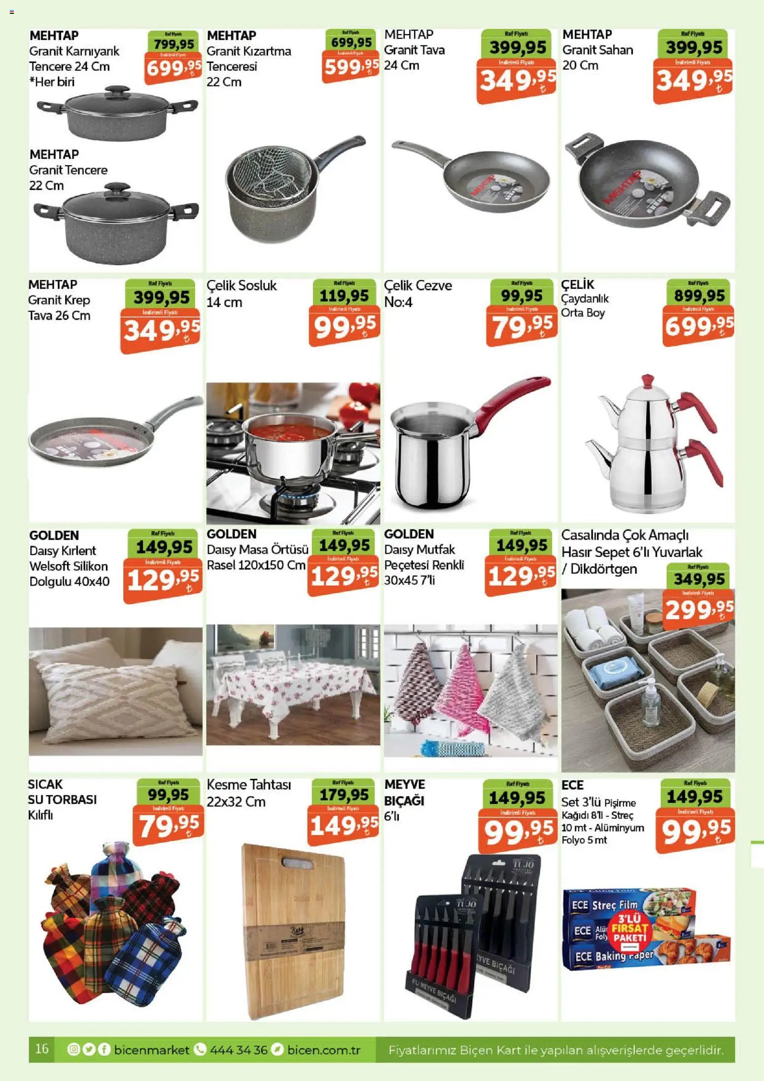 Biçen Market Katalog