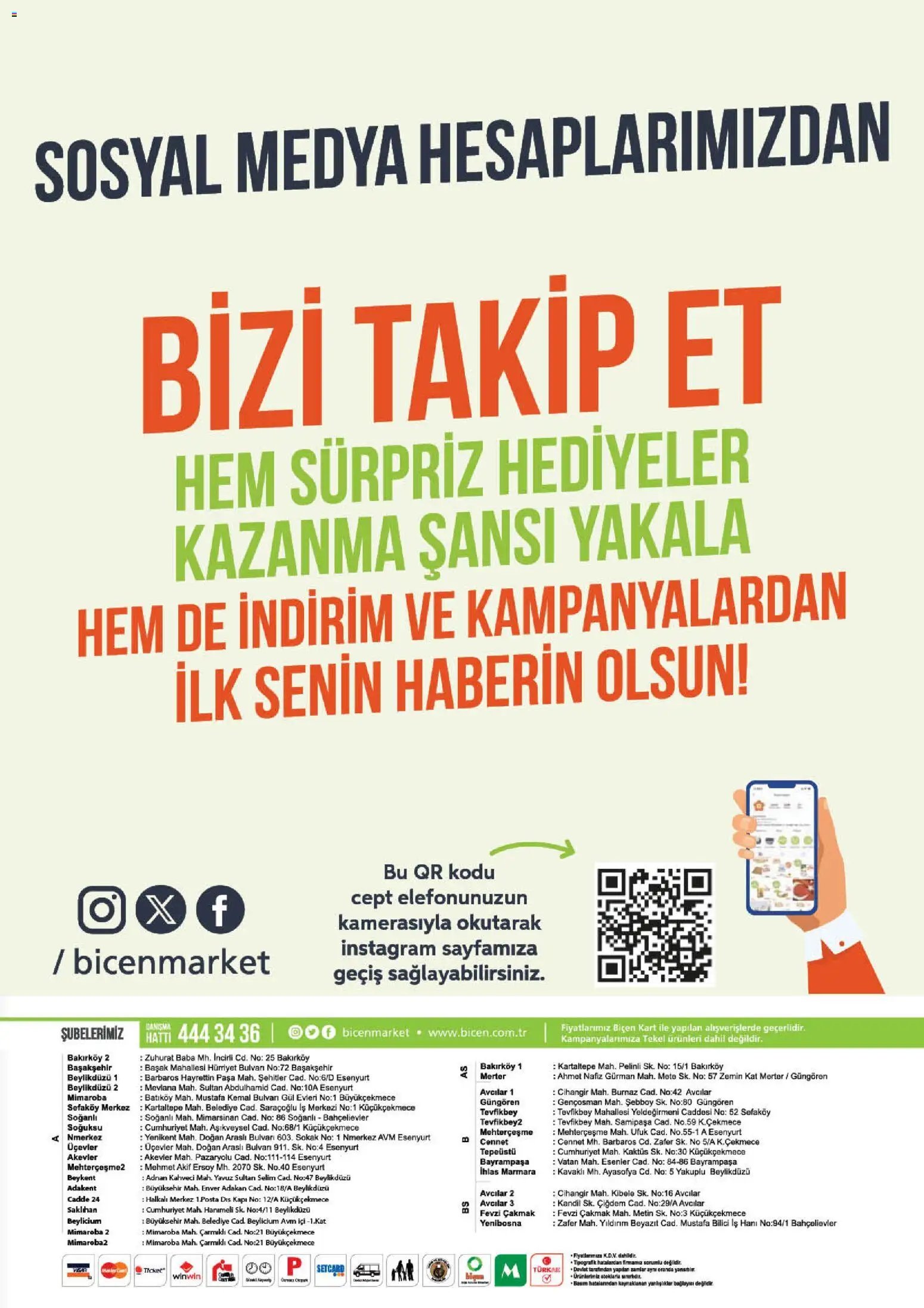 Biçen Market Katalog