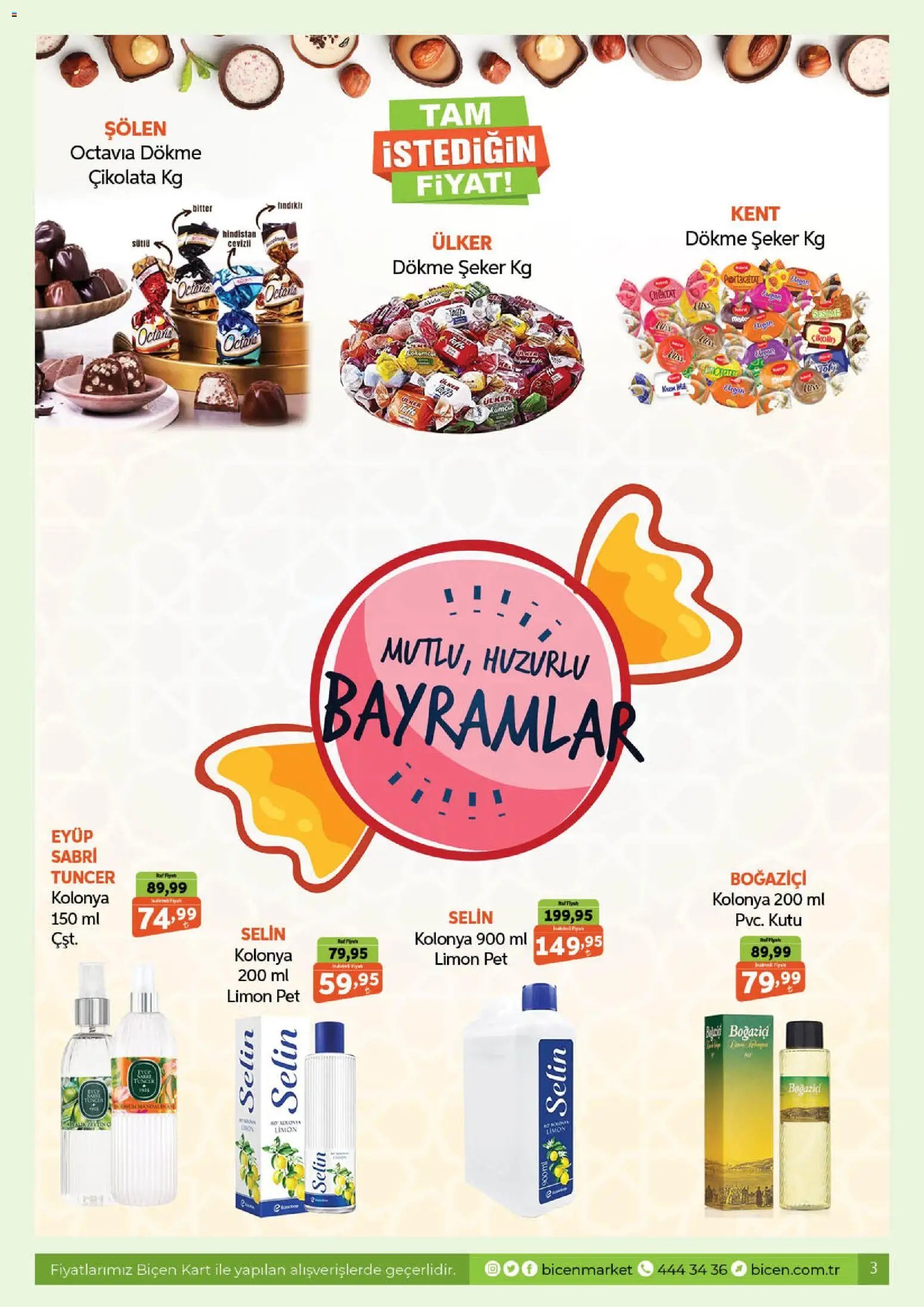 Biçen Market Katalog