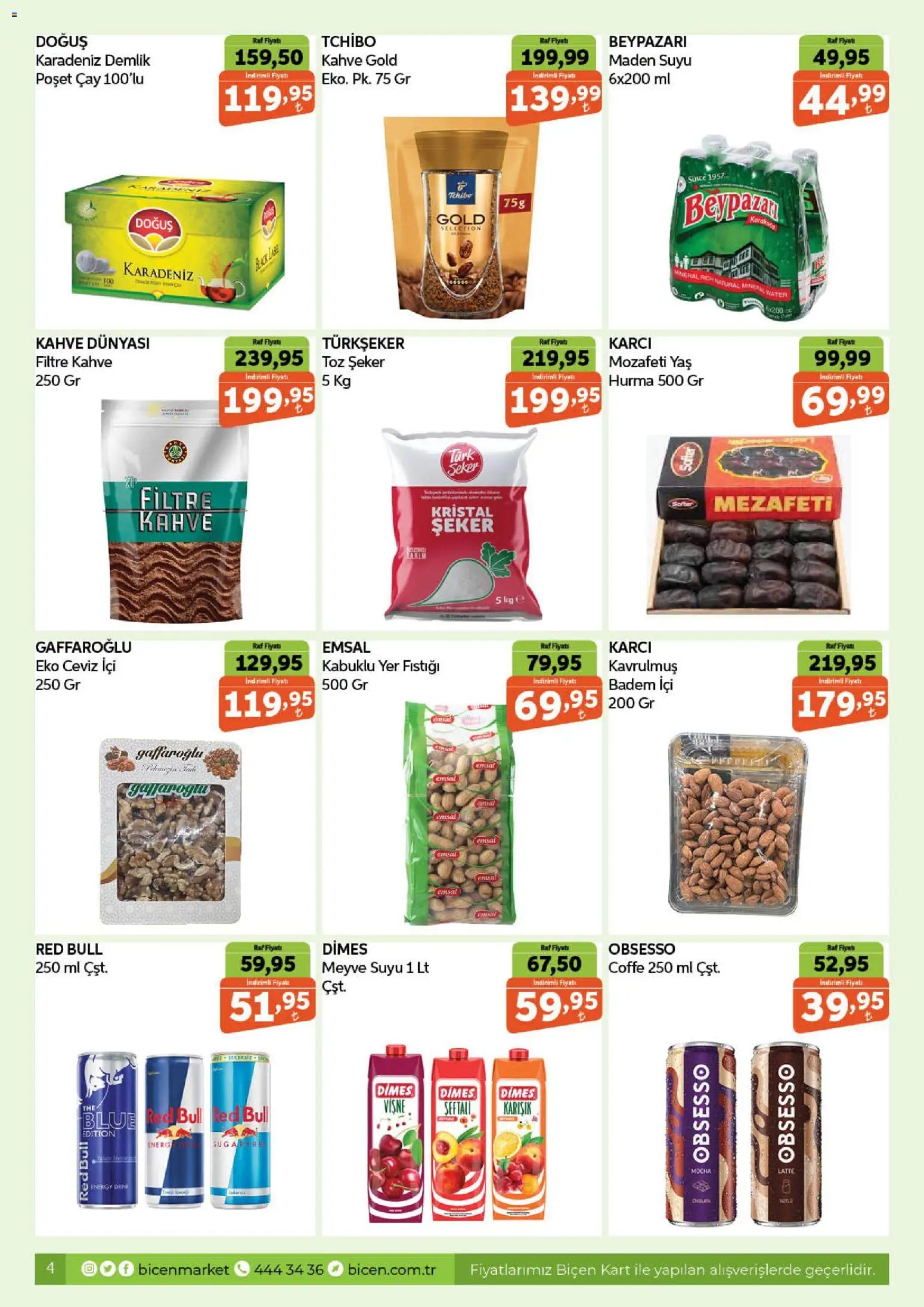 Biçen Market Katalog