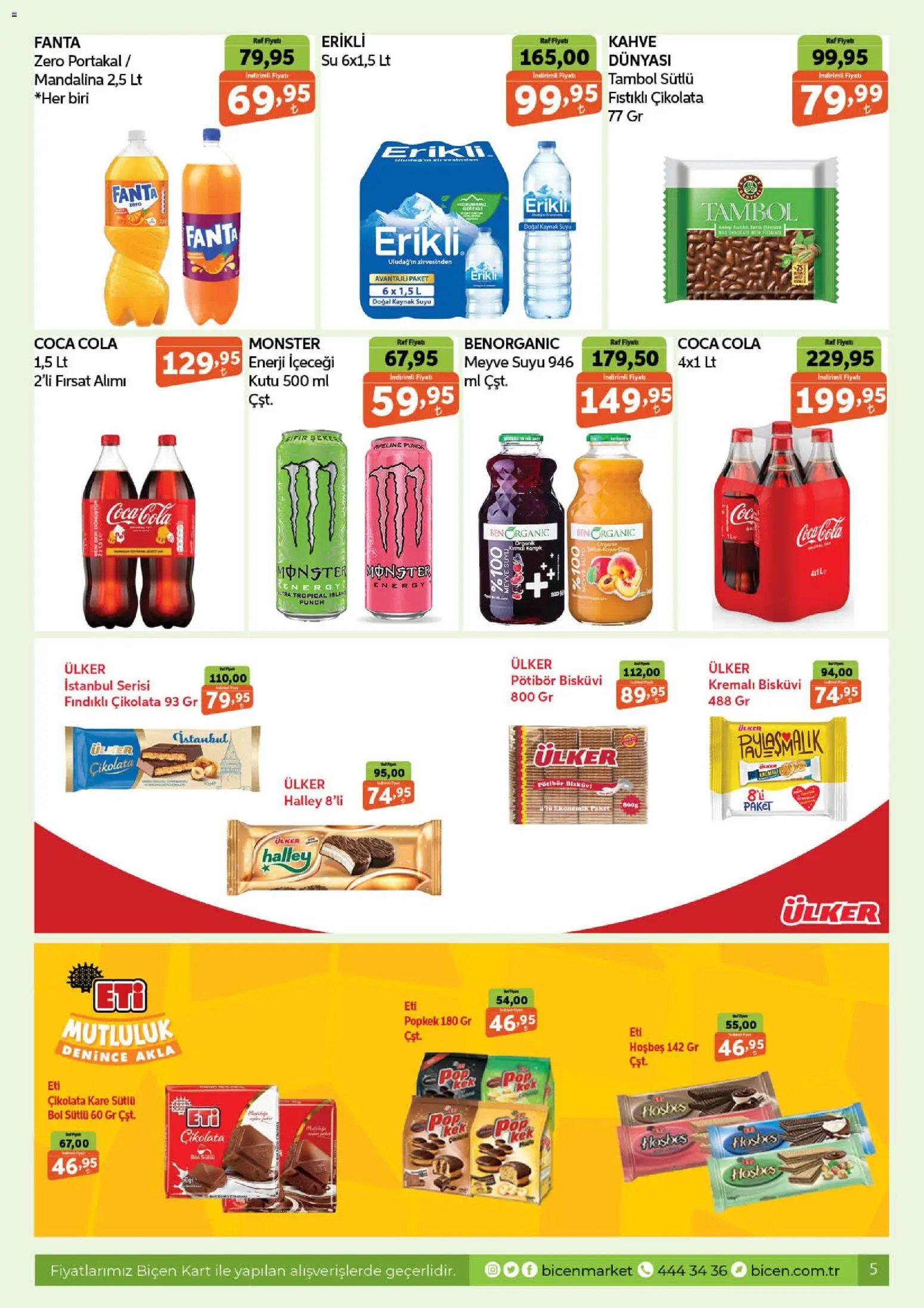 Biçen Market Katalog