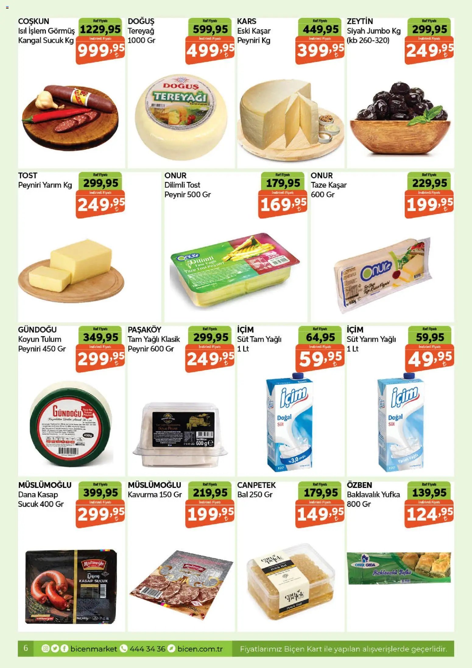 Biçen Market Katalog