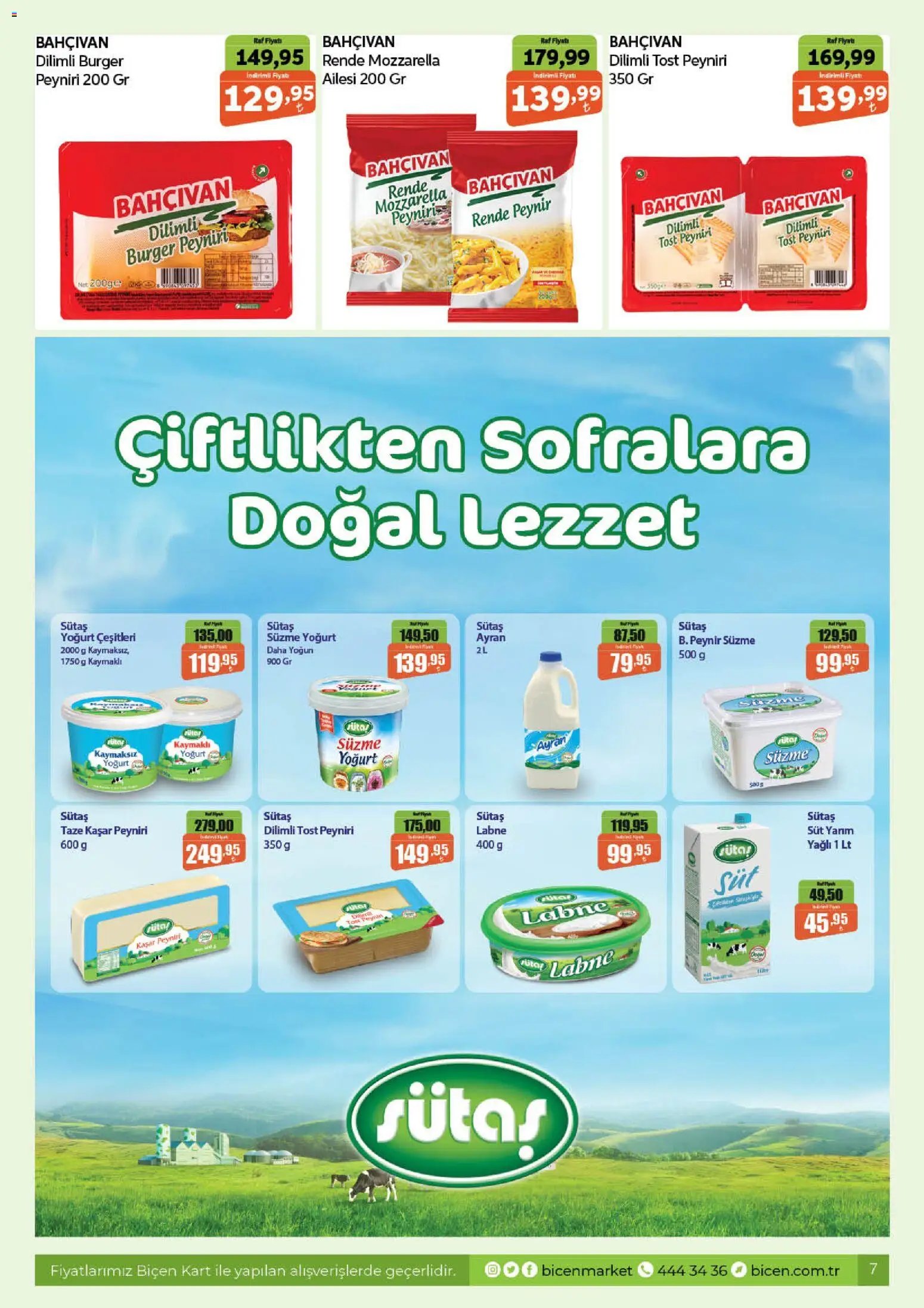 Biçen Market Katalog