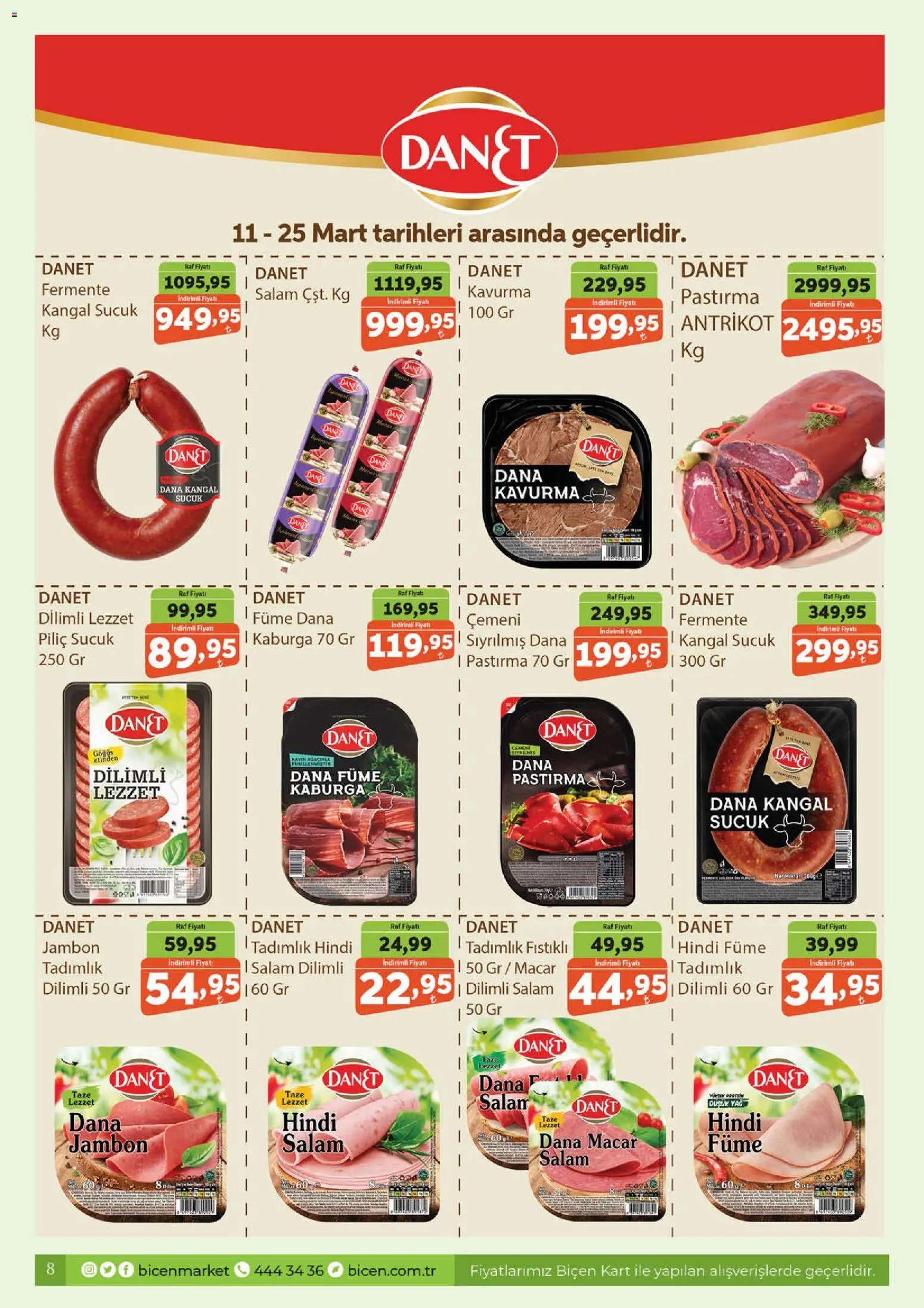 Biçen Market Katalog