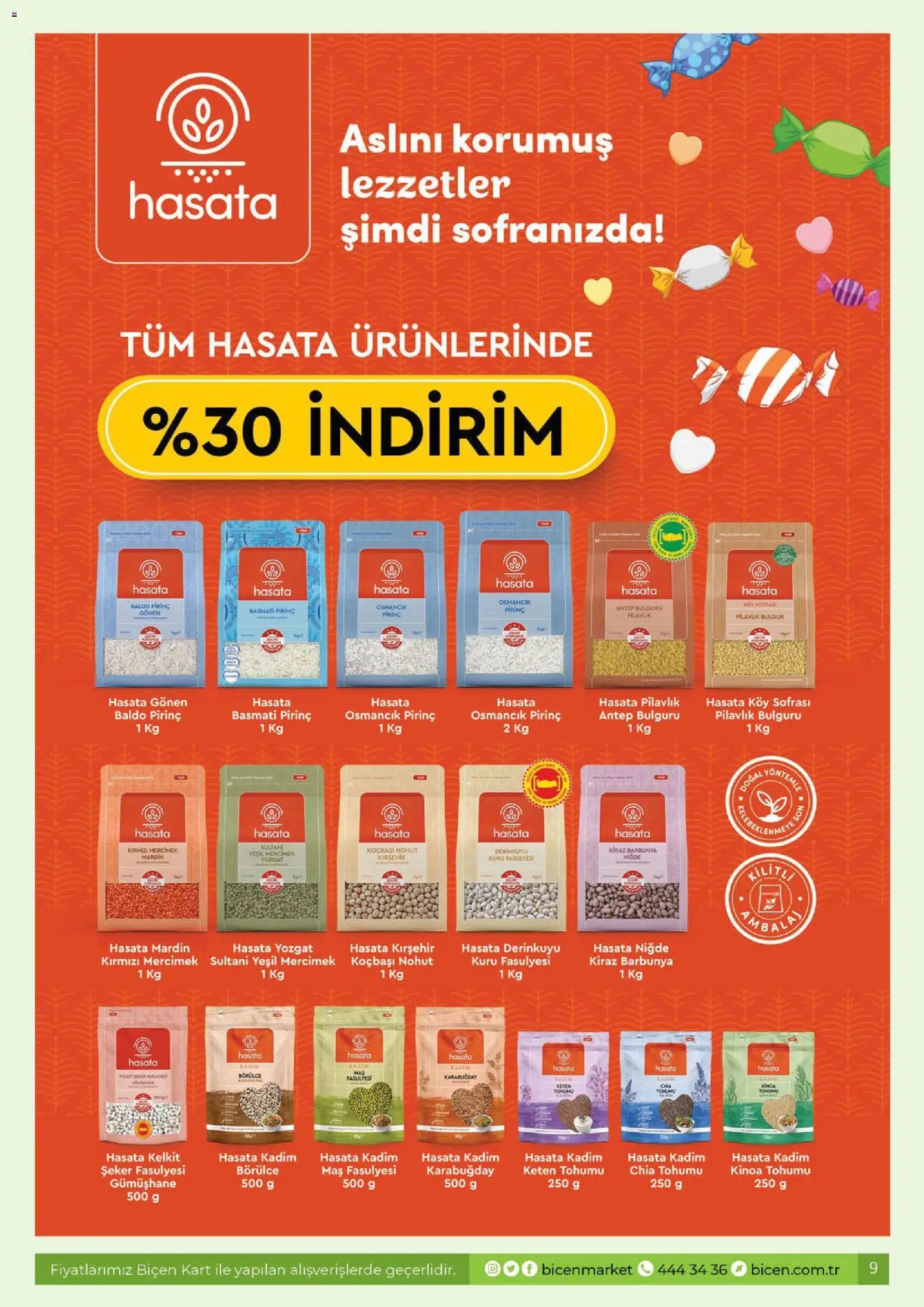 Biçen Market Katalog