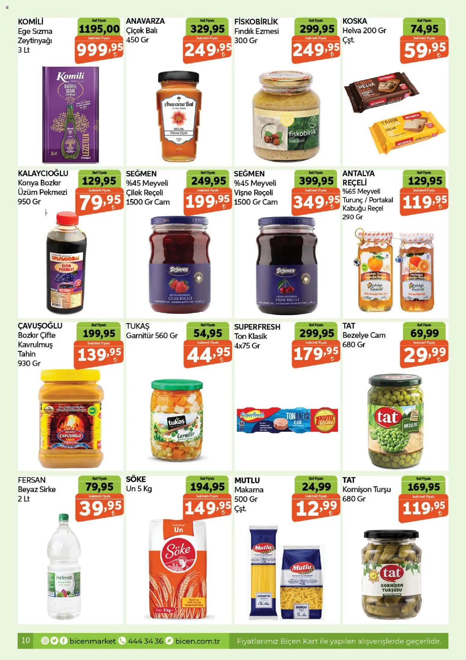 Biçen Market Katalog