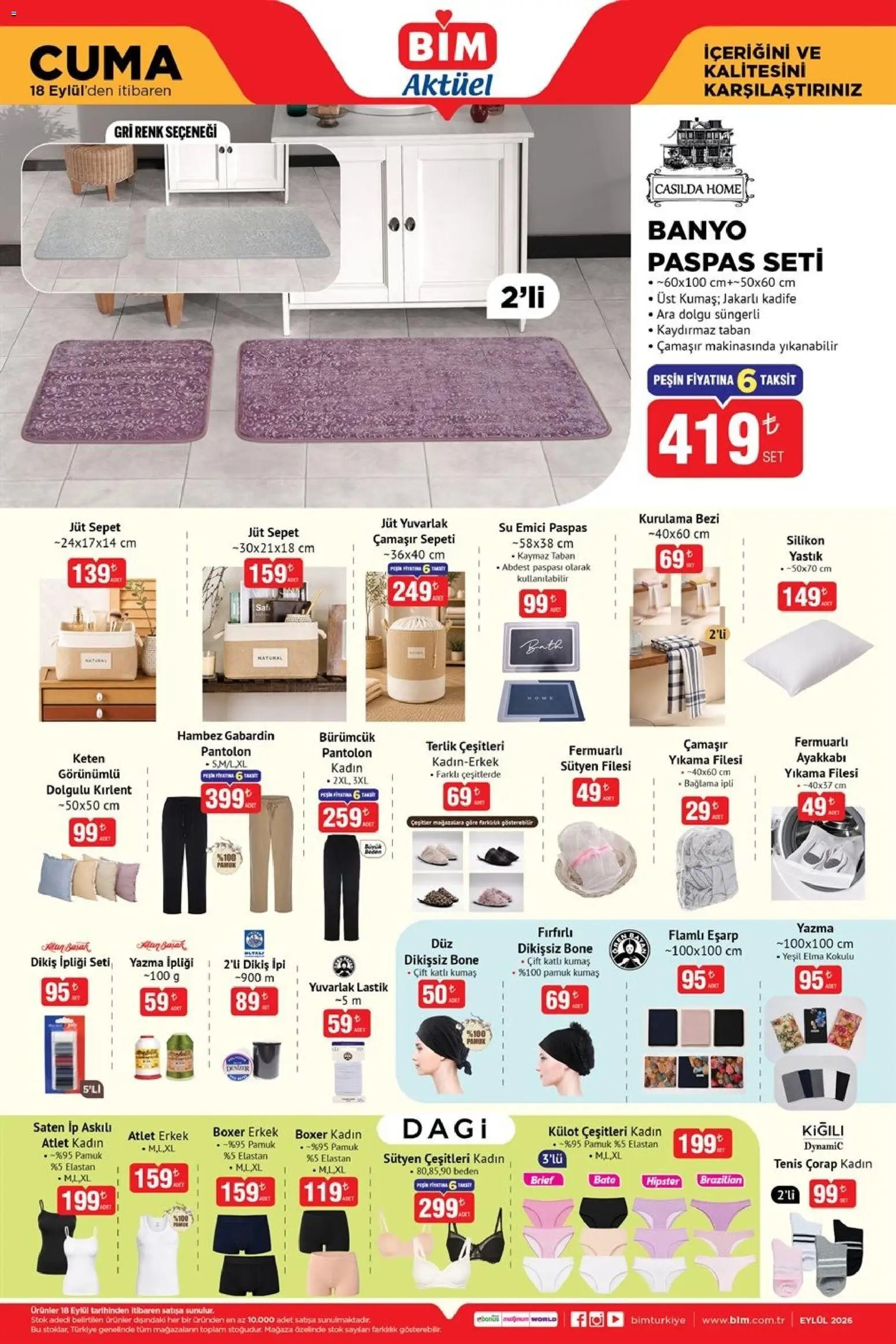 BİM - Katalog Cuma