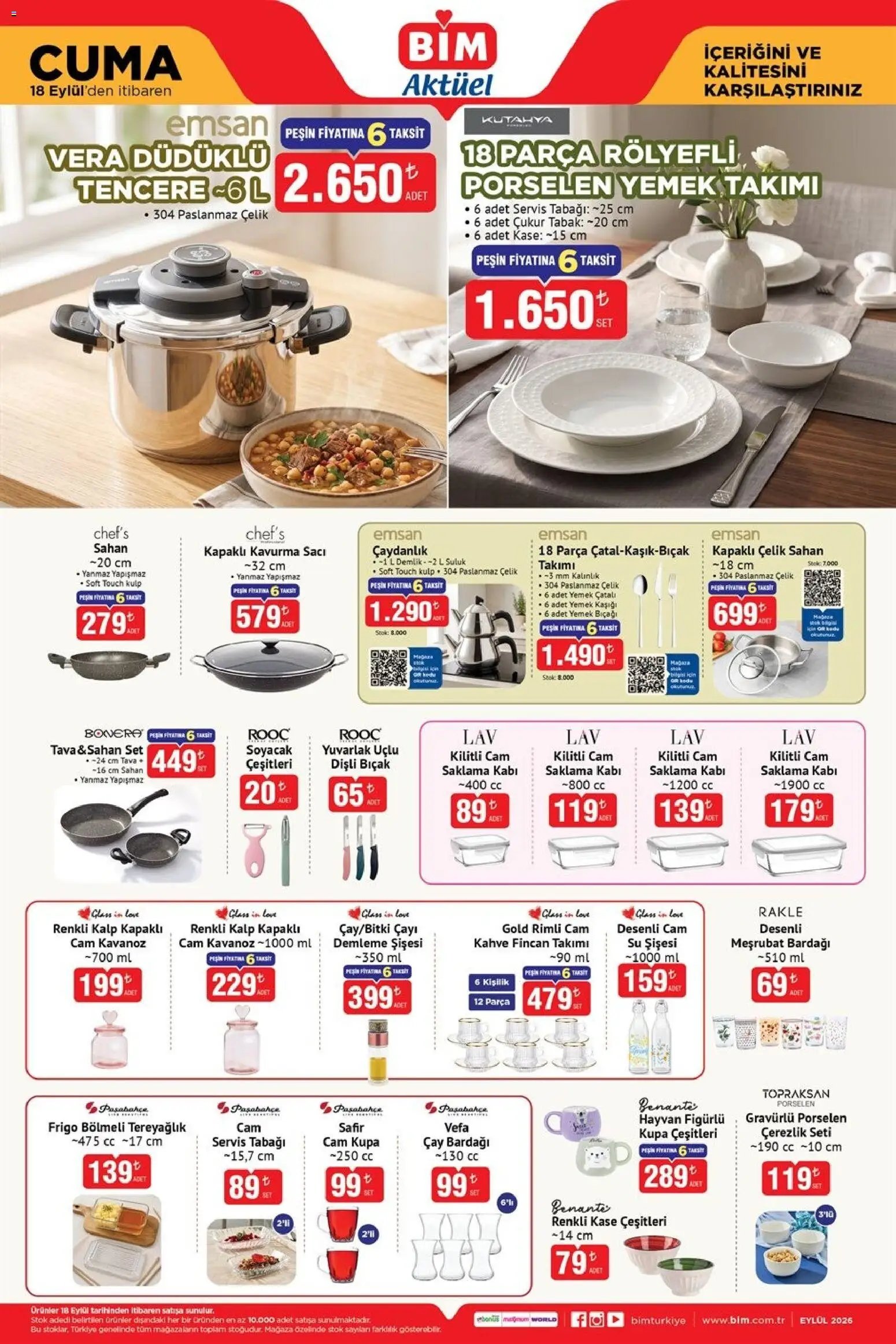 BİM - Katalog Cuma