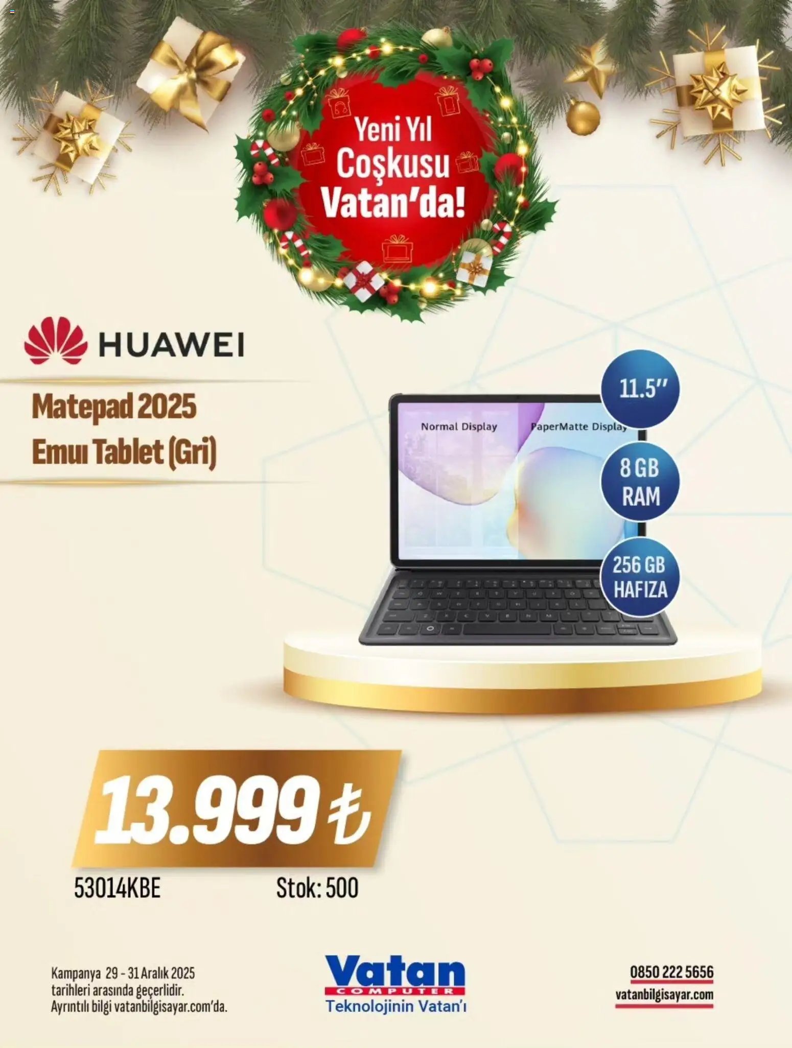 Vatan Bilgisayar İndirim