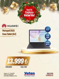 Vatan Bilgisayar İndirim