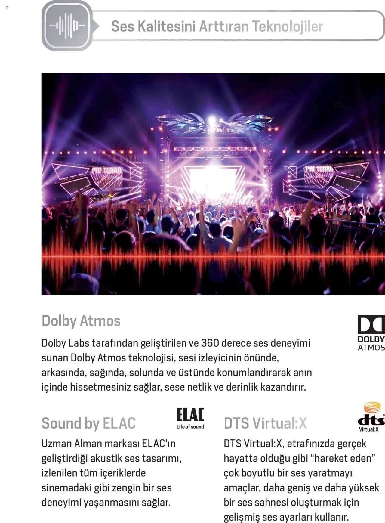 Arçelik Katalog - TV Ürün Gamı