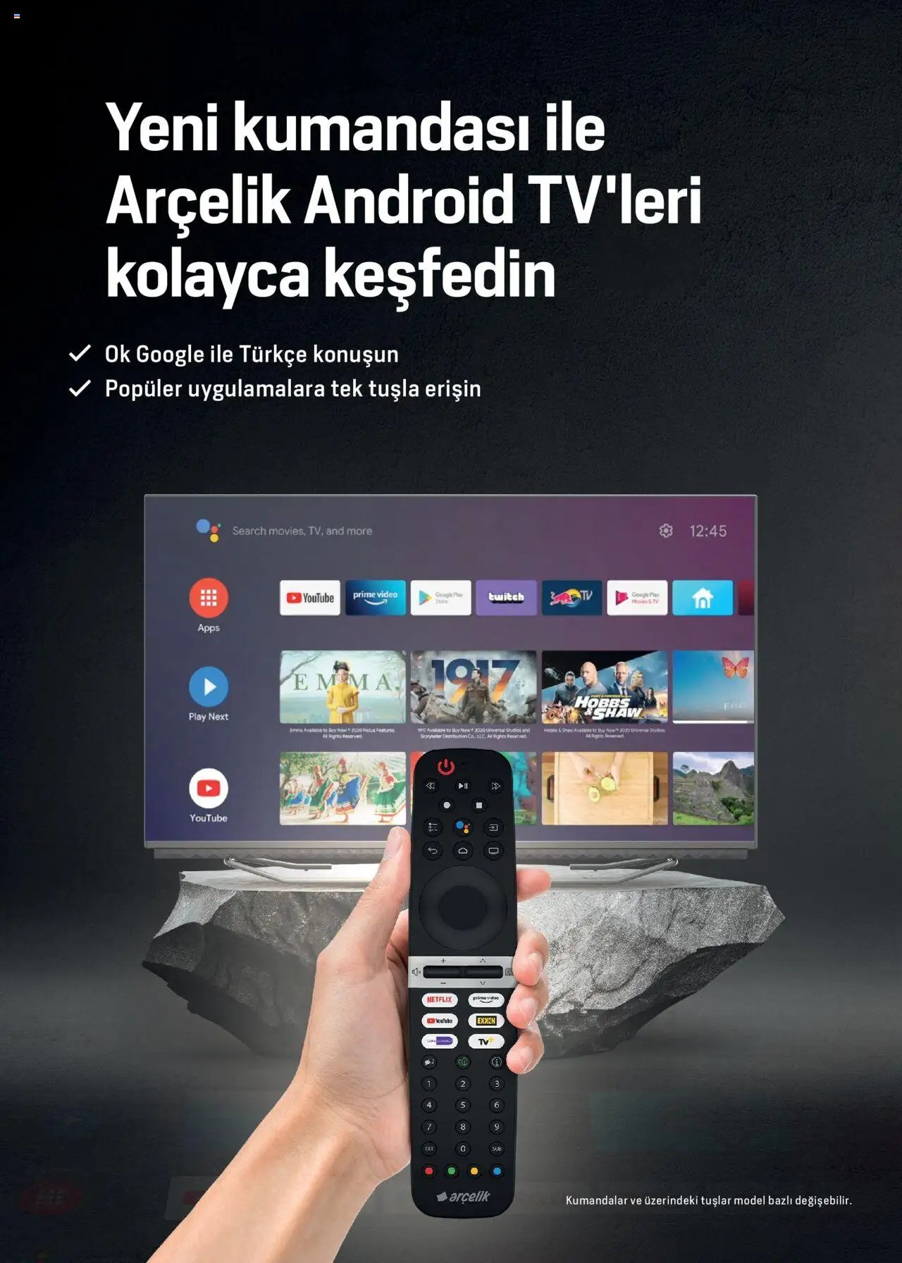 Arçelik Katalog - TV Ürün Gamı