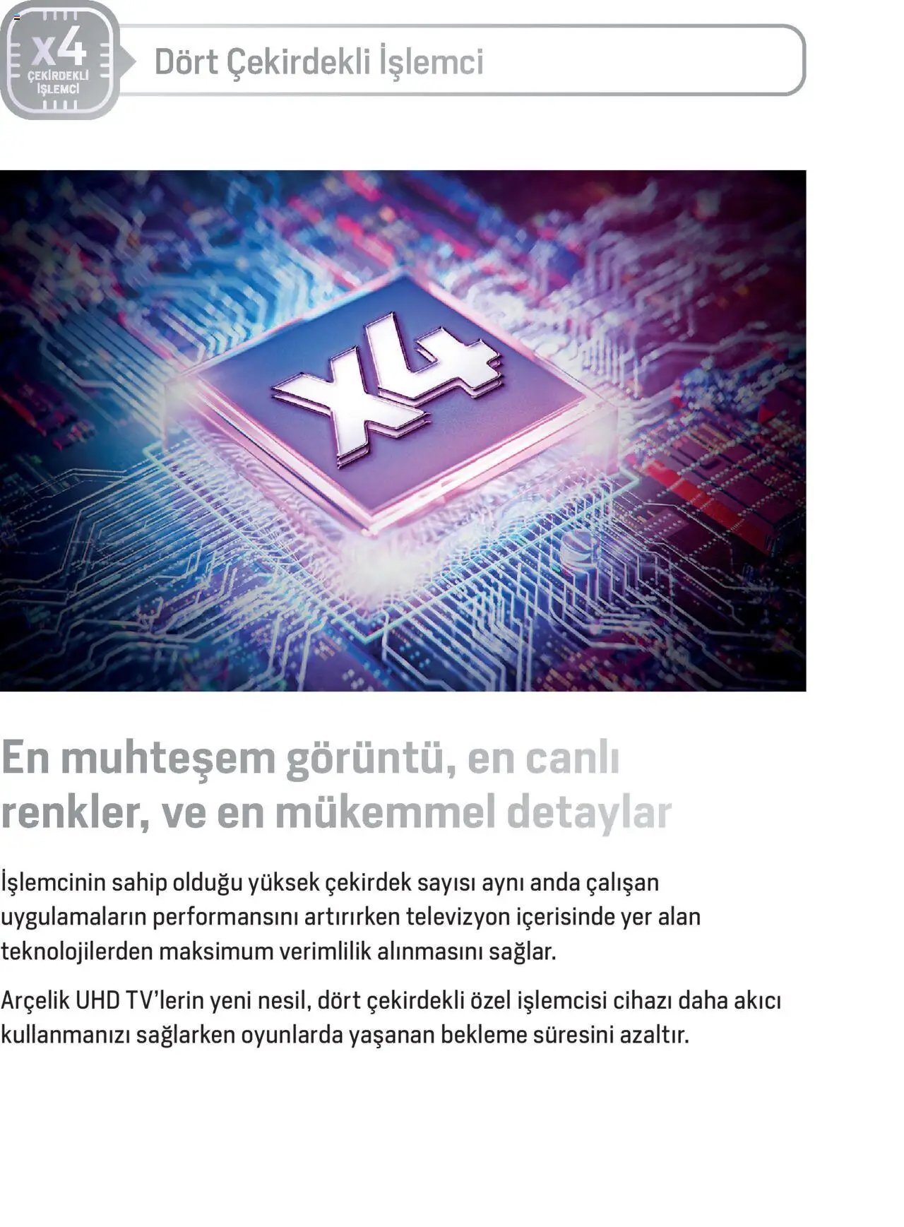 Arçelik Katalog - TV Ürün Gamı