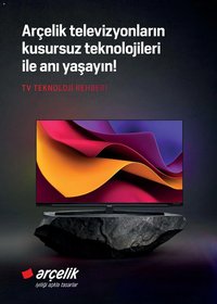 Arçelik Katalog - TV Ürün Gamı