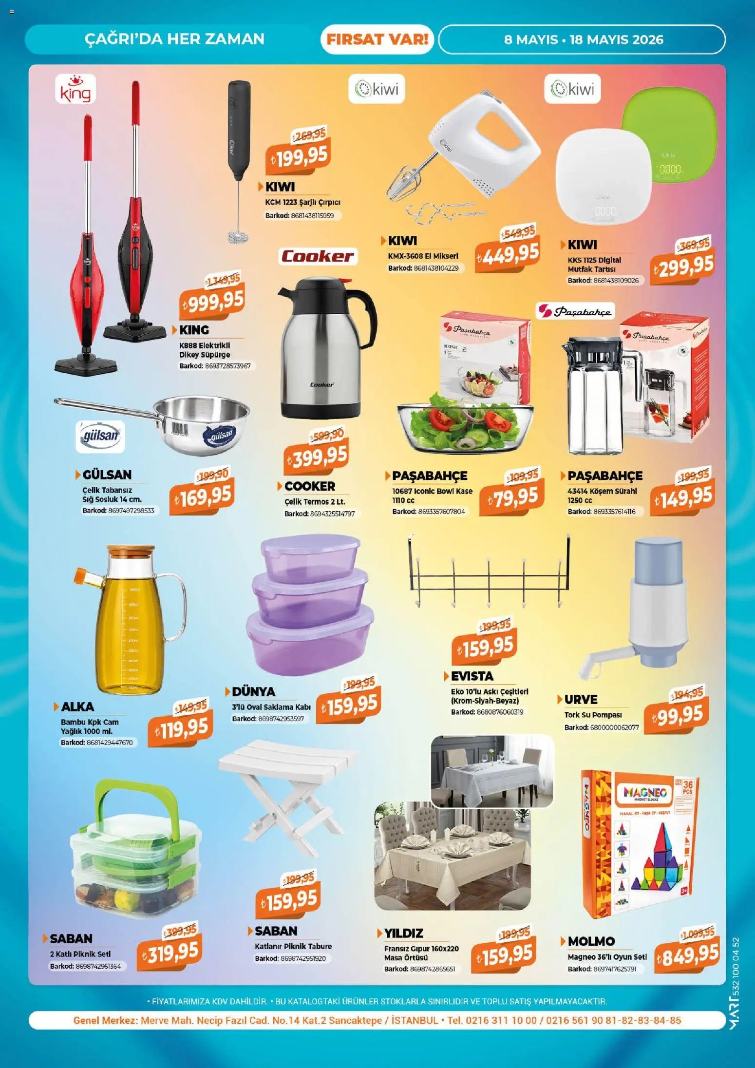 Çağrı Market Katalog